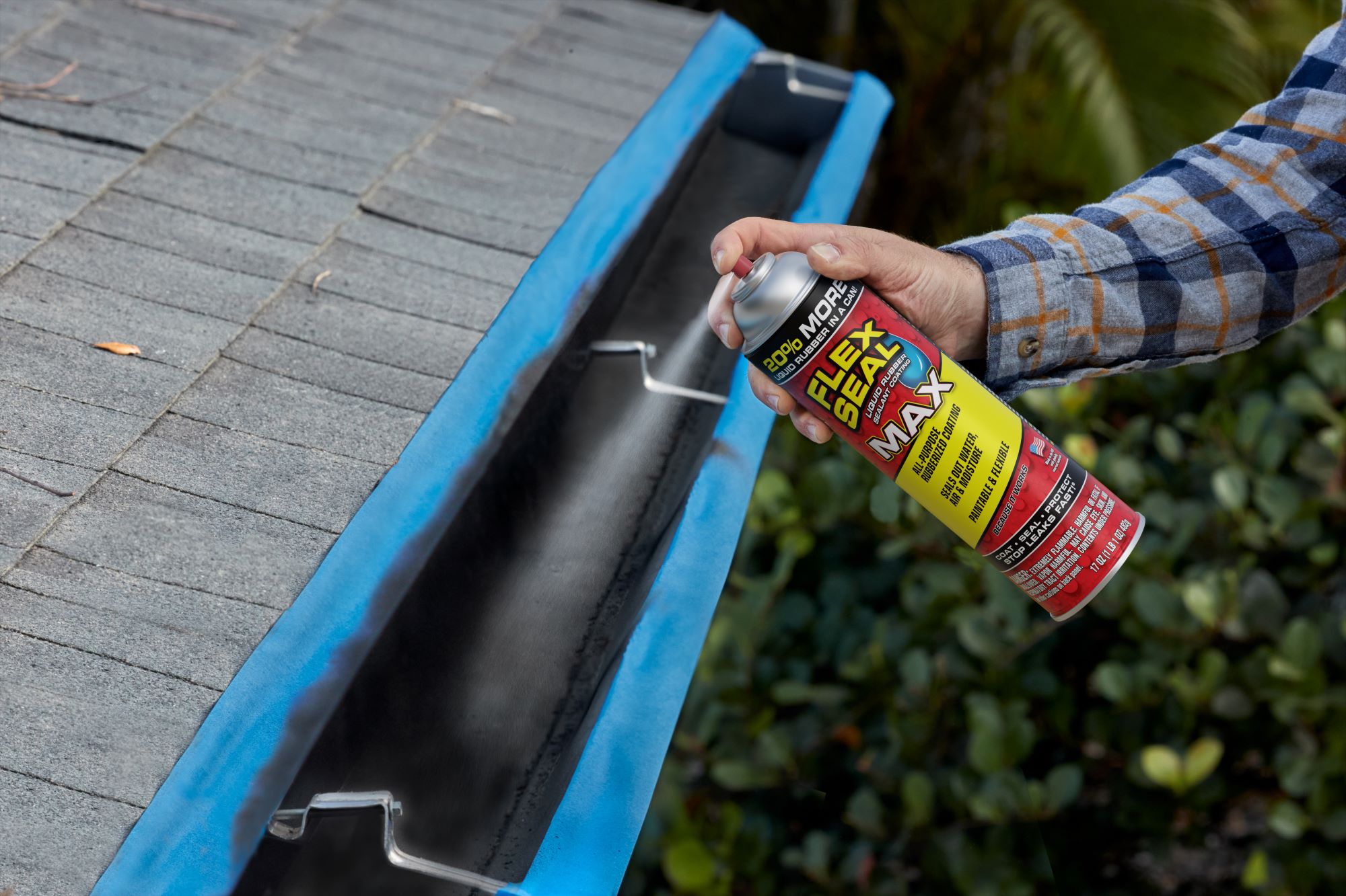 Flex Seal FSMAXBLK24 Plastic-Dip-Coating - View #3
