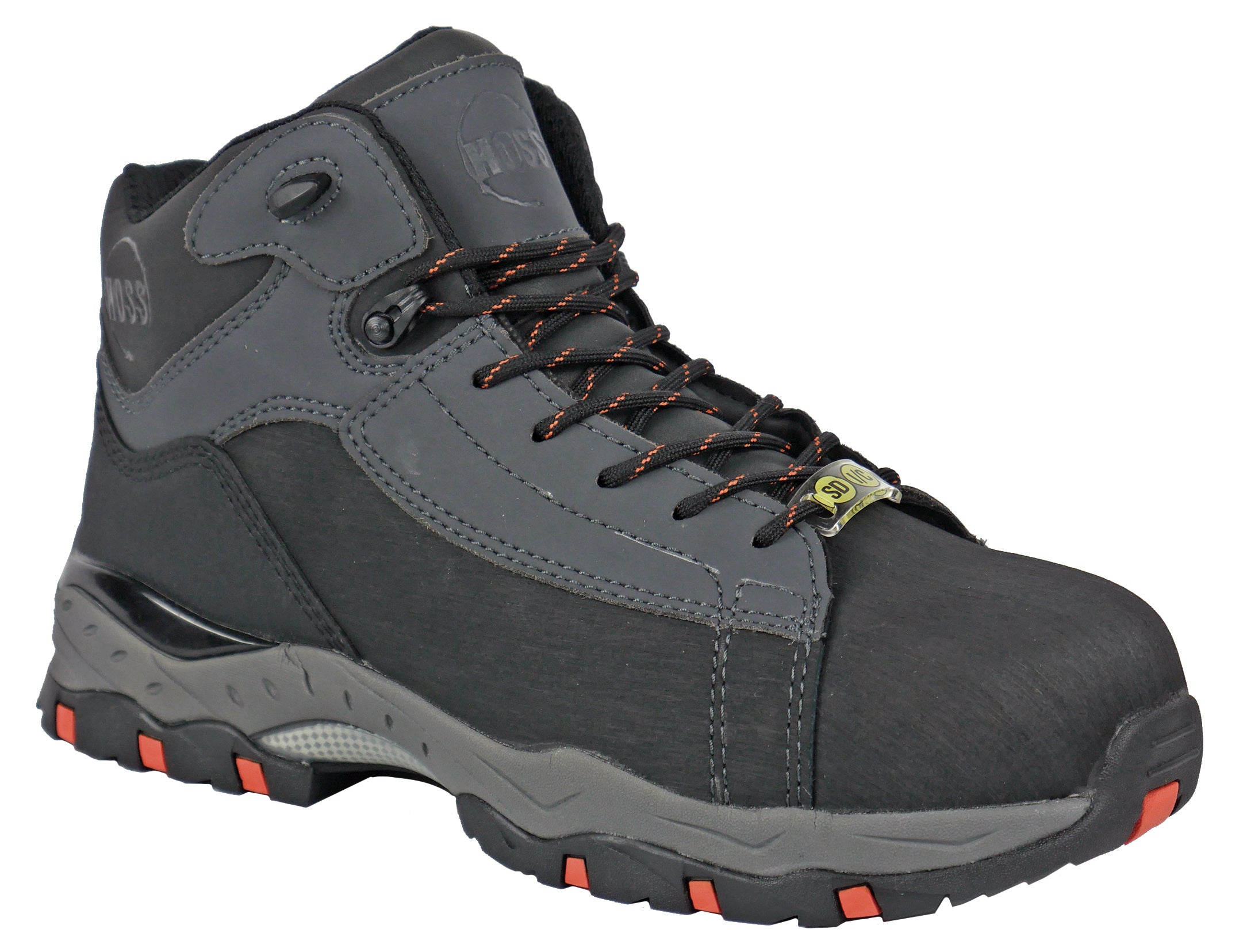 HOSS Boot Company HOSS Chaser SD Composite Toe Static Dissipative Work Shoe