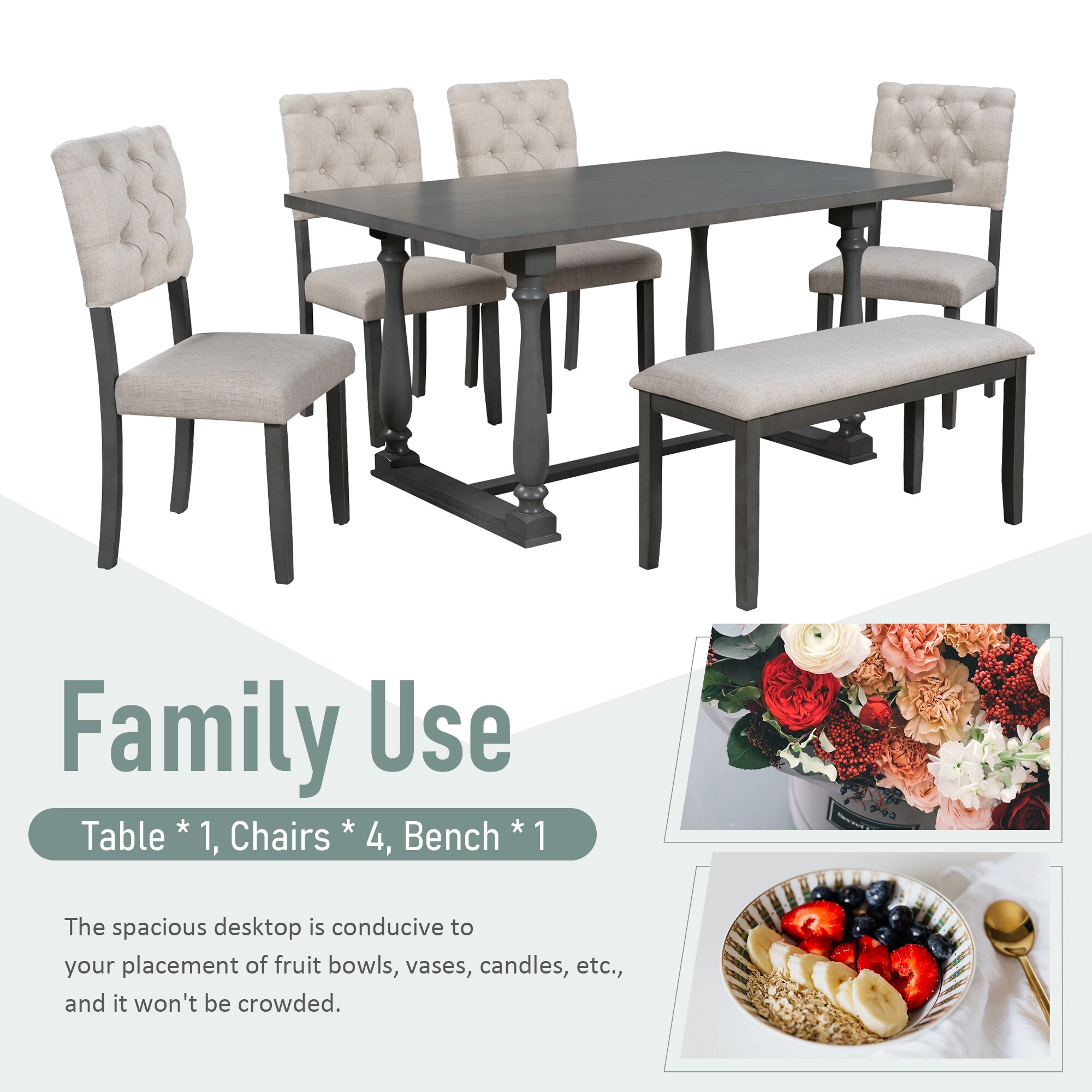 Siavonce XH059AAE Dining-Sets - View #3