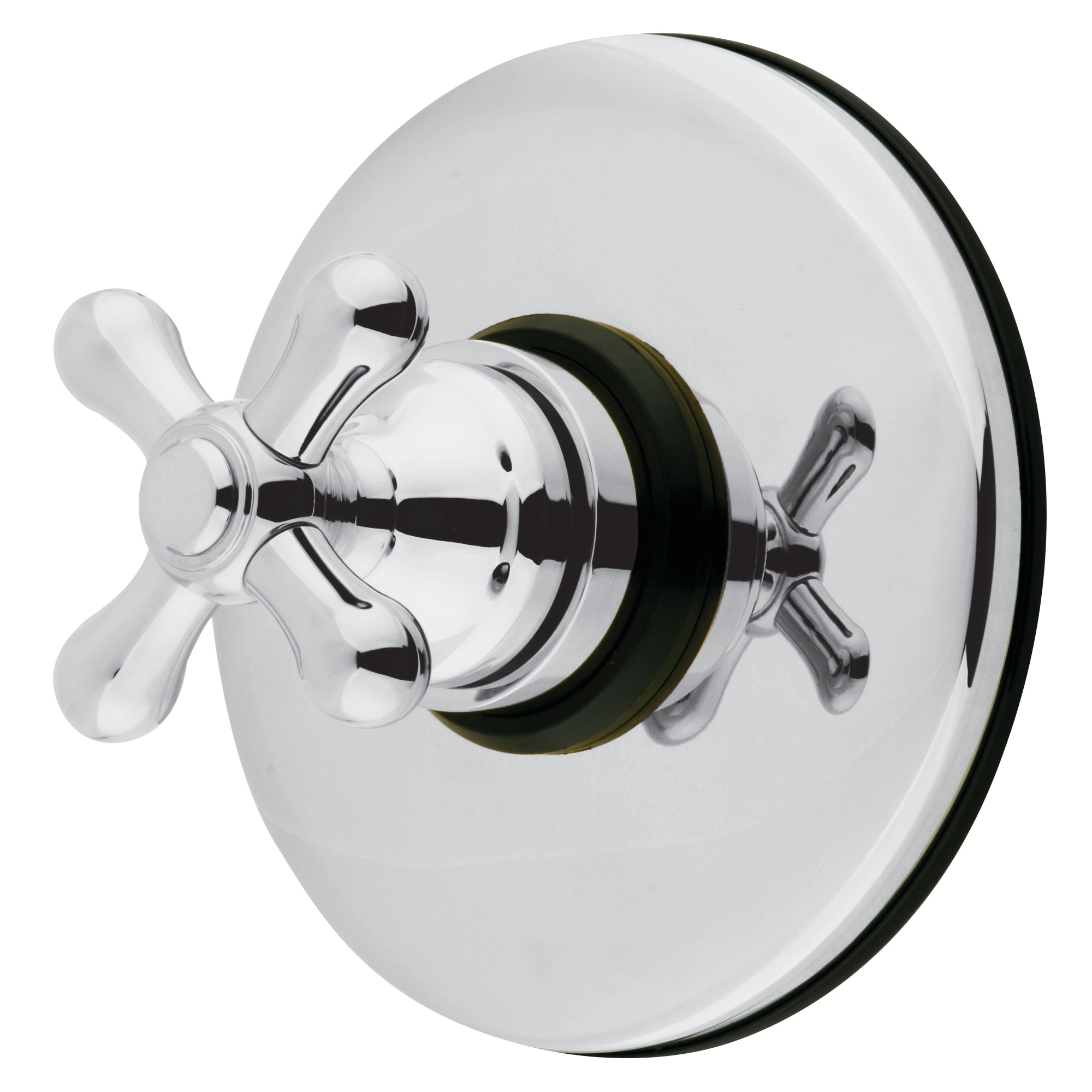 Elements of Design EB3001AX Chrome 1-Handle Cross Shower Faucet Handle