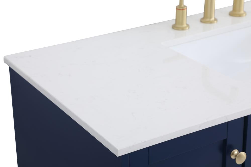 Elegant Decor FI54048BL Bath-Vanity-Combo - View #7
