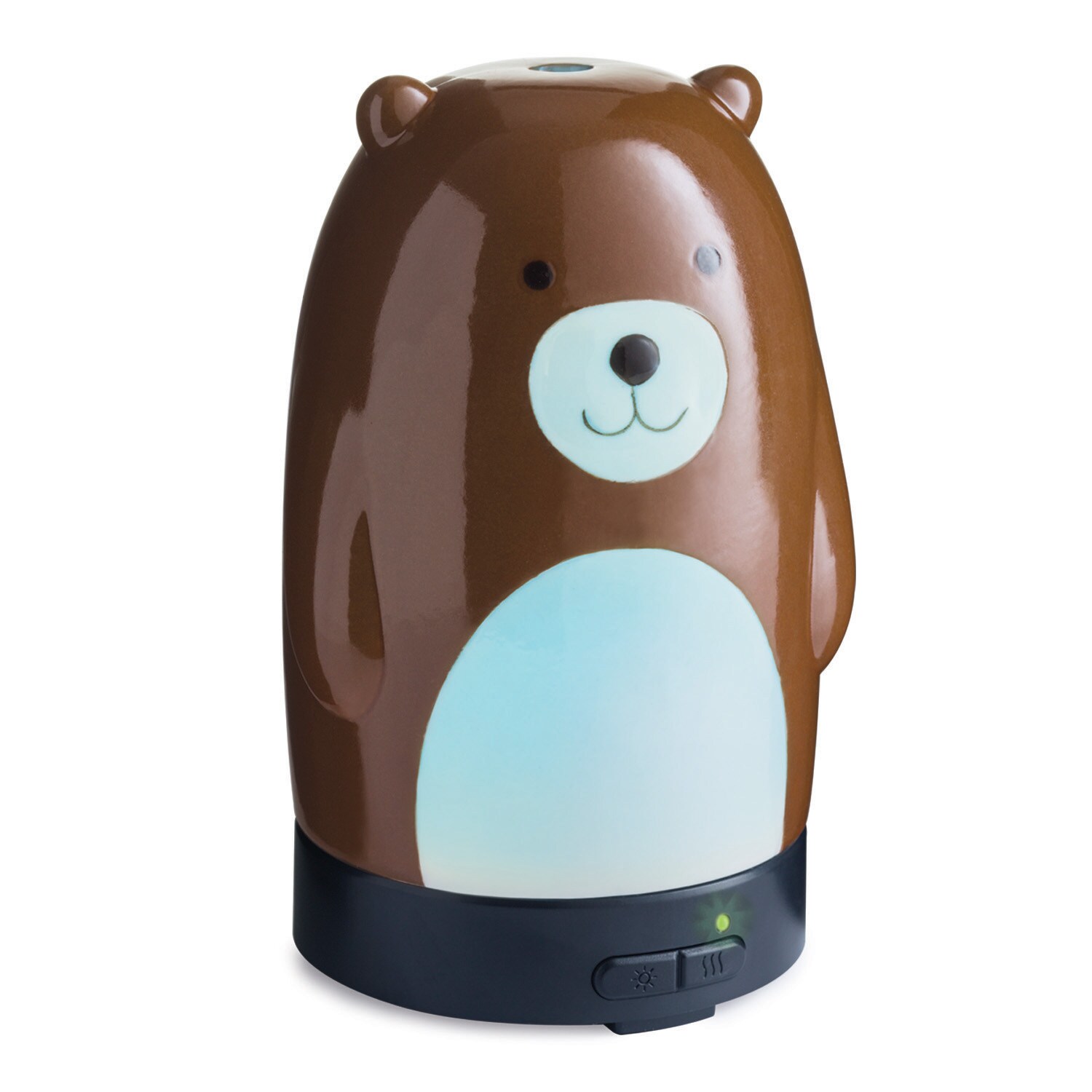 Candle Warmers Etc Teddy Bear Ultra Sonic Essential Oil Diffuser in the  Diffusers & Essential Oils department at