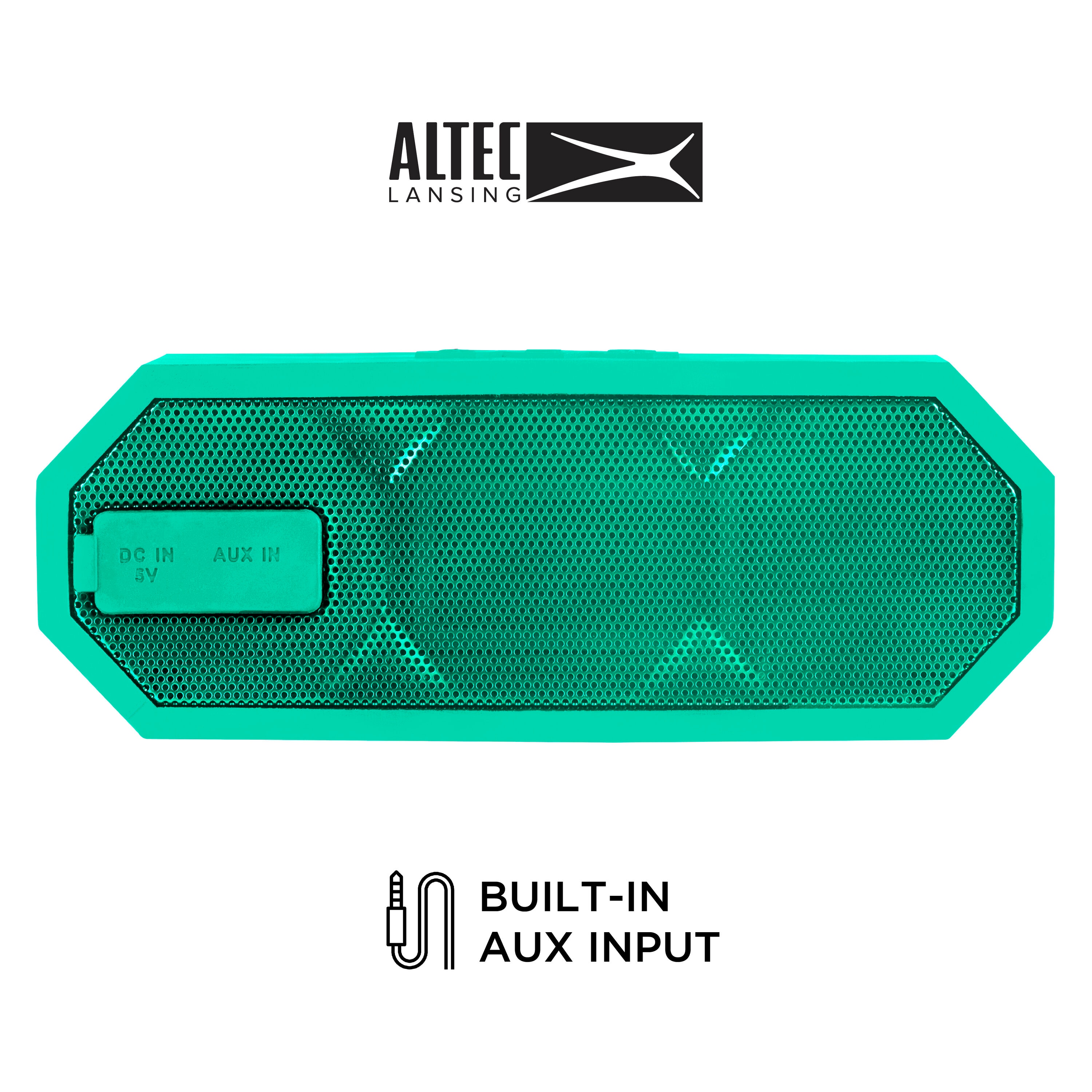 Altec Lansing IMW457-MINT Portable-Speakers - View #4