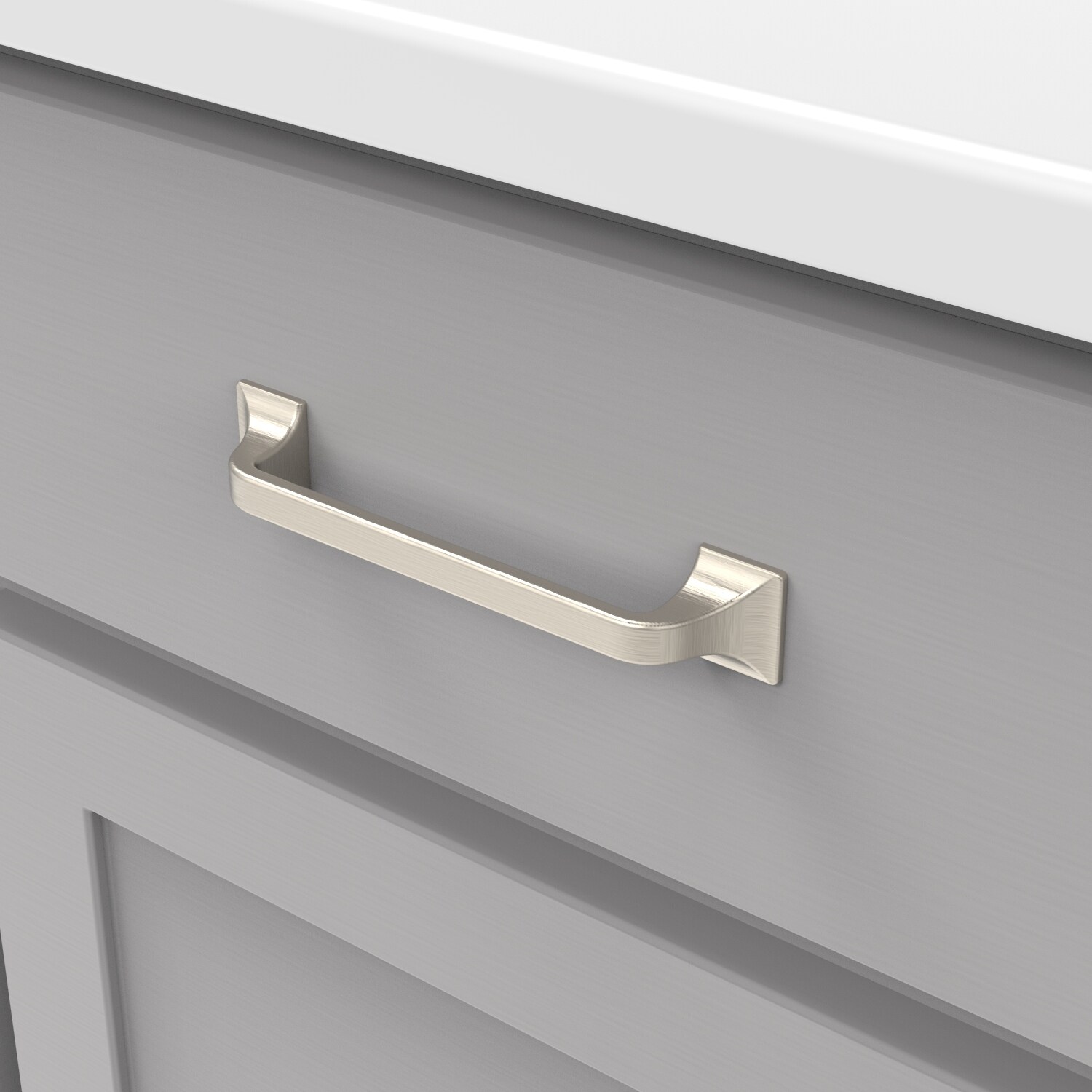 Hickory Hardware H076702-SN-10B Cabinet-Pulls - View #3