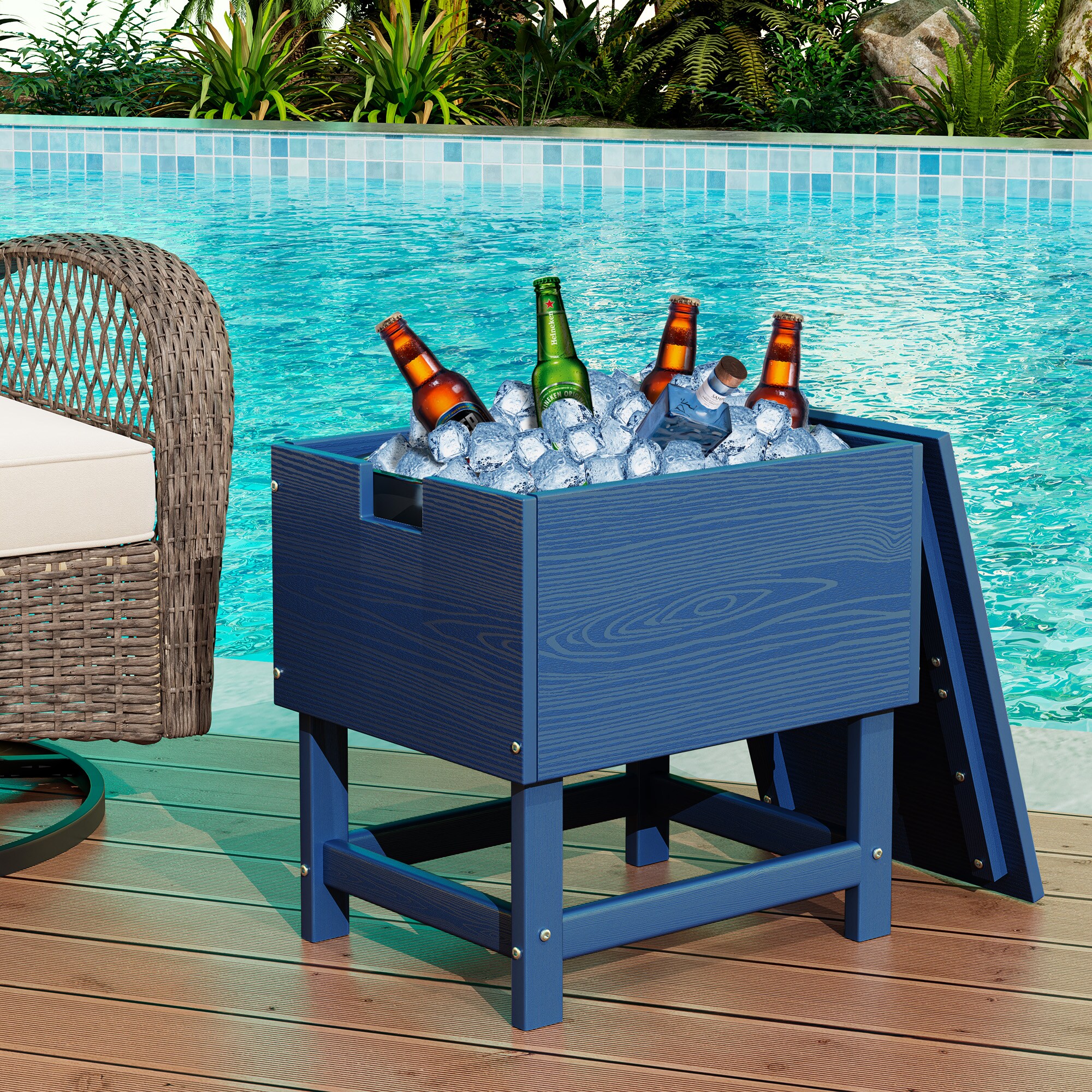 VOUA XQLYY-BN Beverage-Coolers - View #2