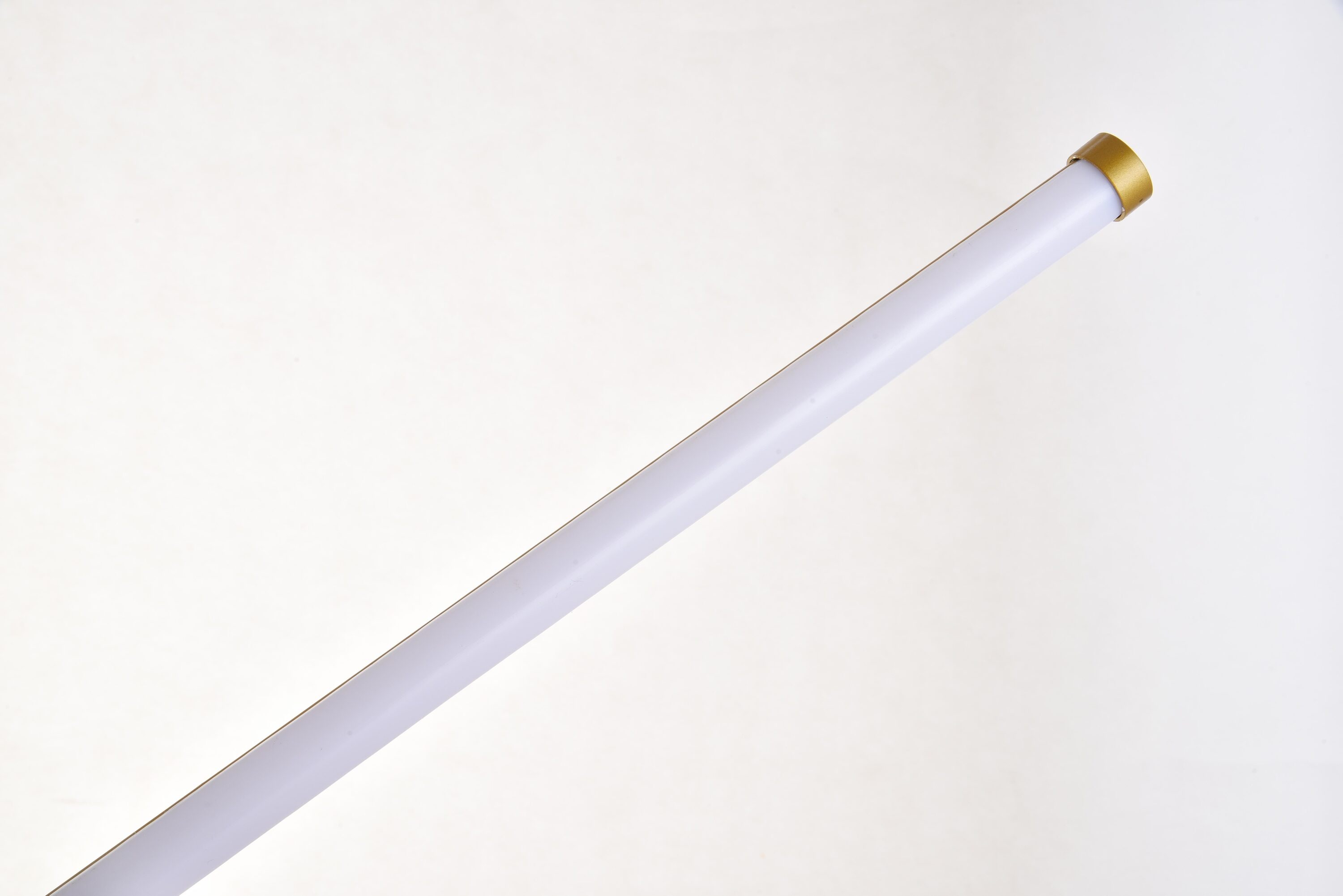 Sonya Polished Gold Aluminum 3-Light LED Pendant