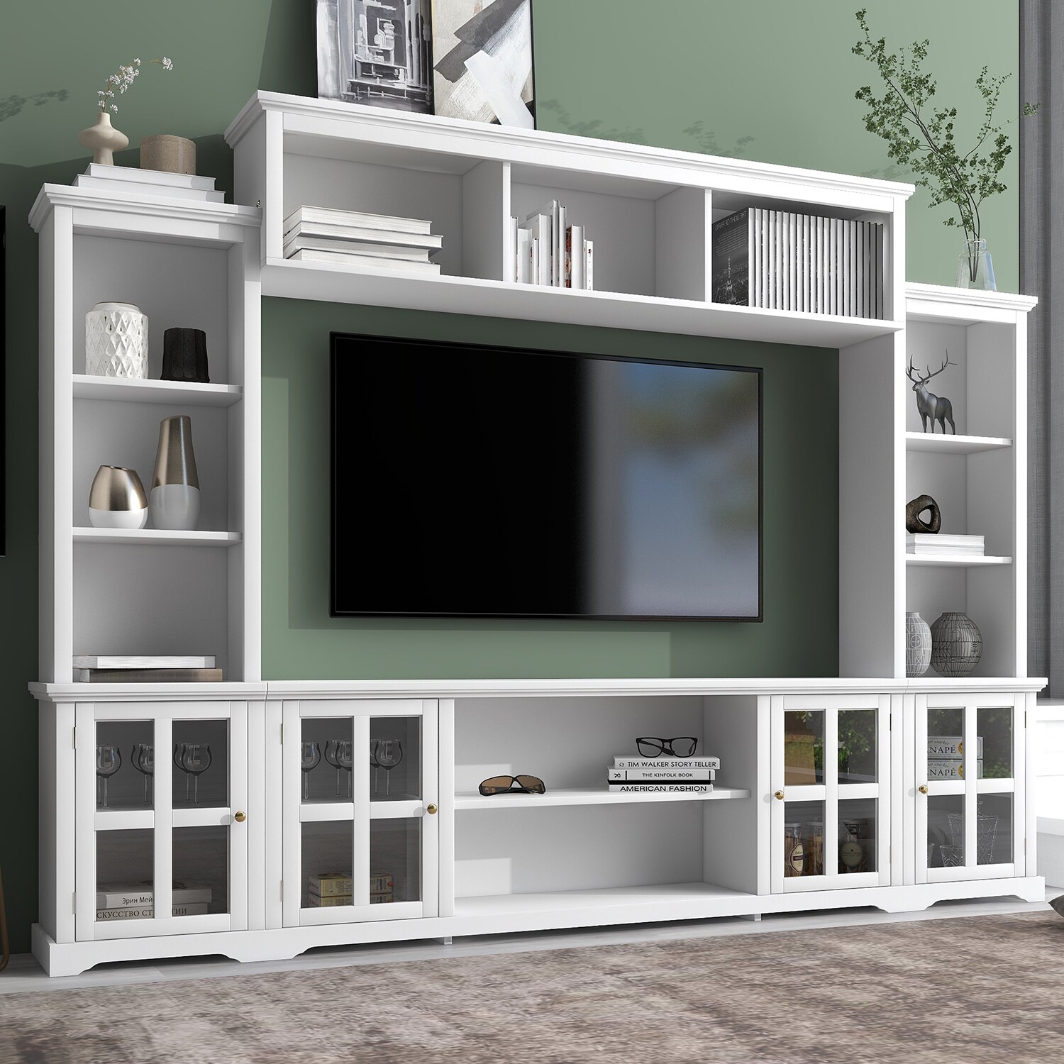 SINOFURN SYA250046BK Tv-Stands - View #5