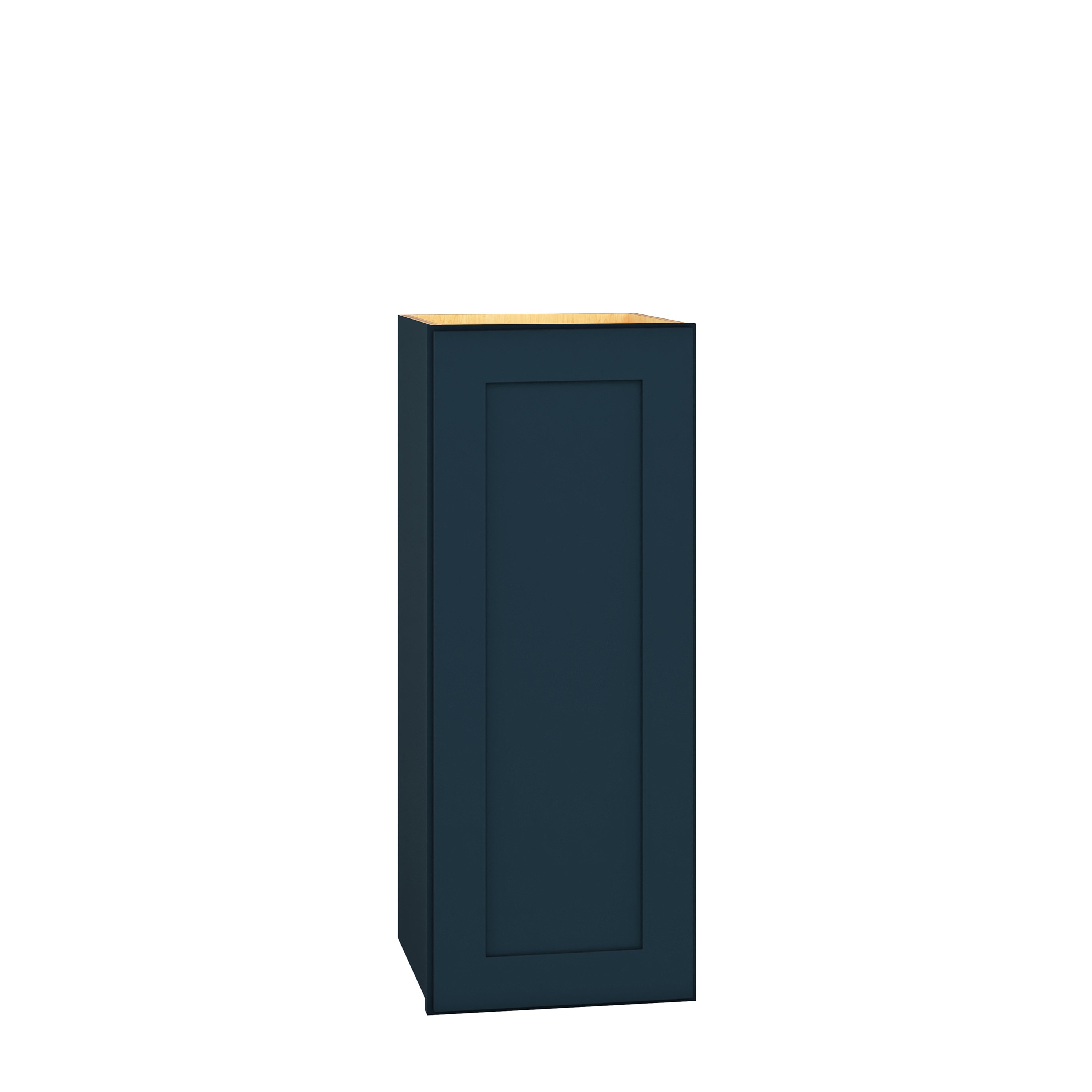 Diamond Express 330 W1230R Jamestown 12-in W x 30-in H x 12-in D Regatta Blue Wall Fully assembled Plywood Cabinet (Recessed Panel Shaker)
