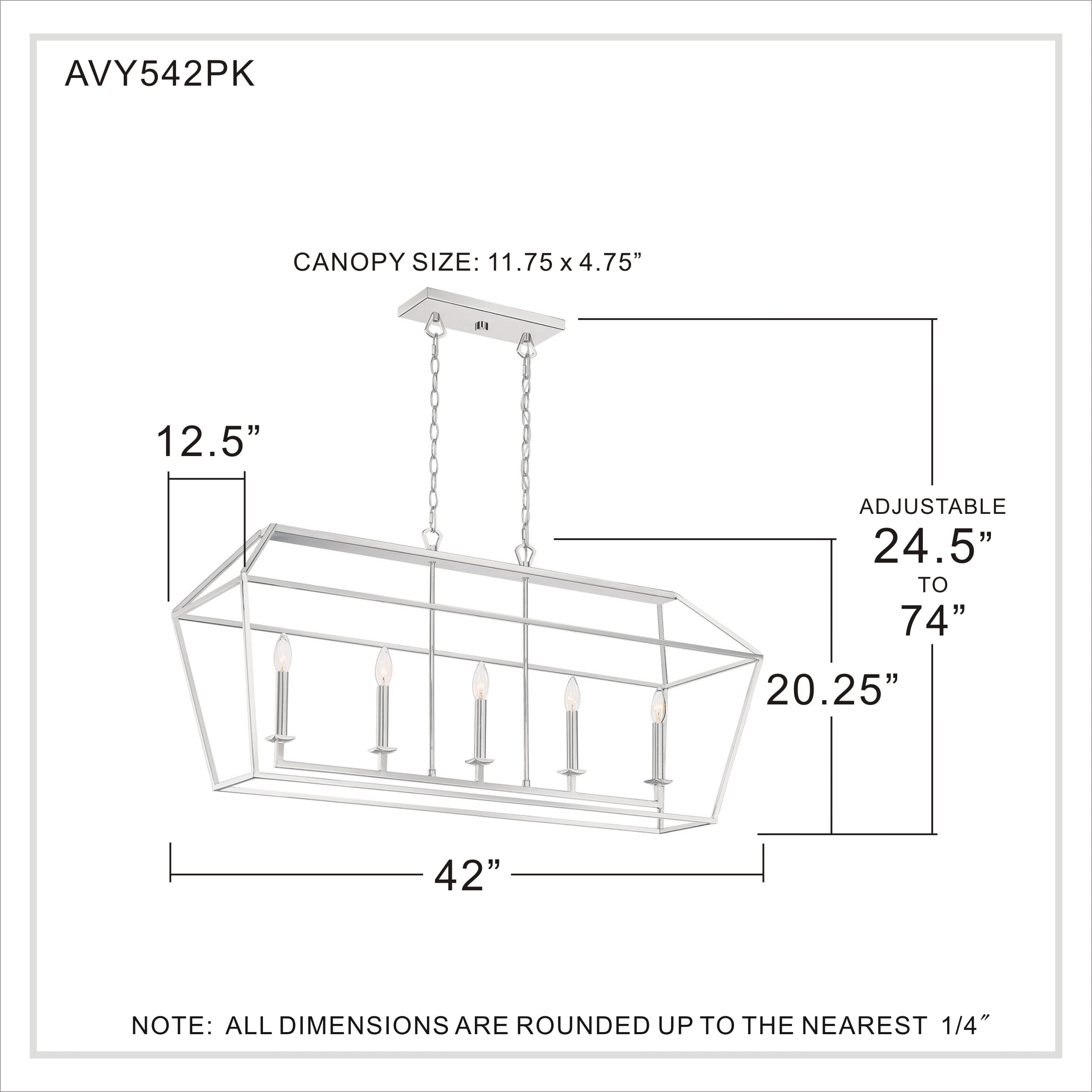 Quoizel AVY542PK b090015 - View #5