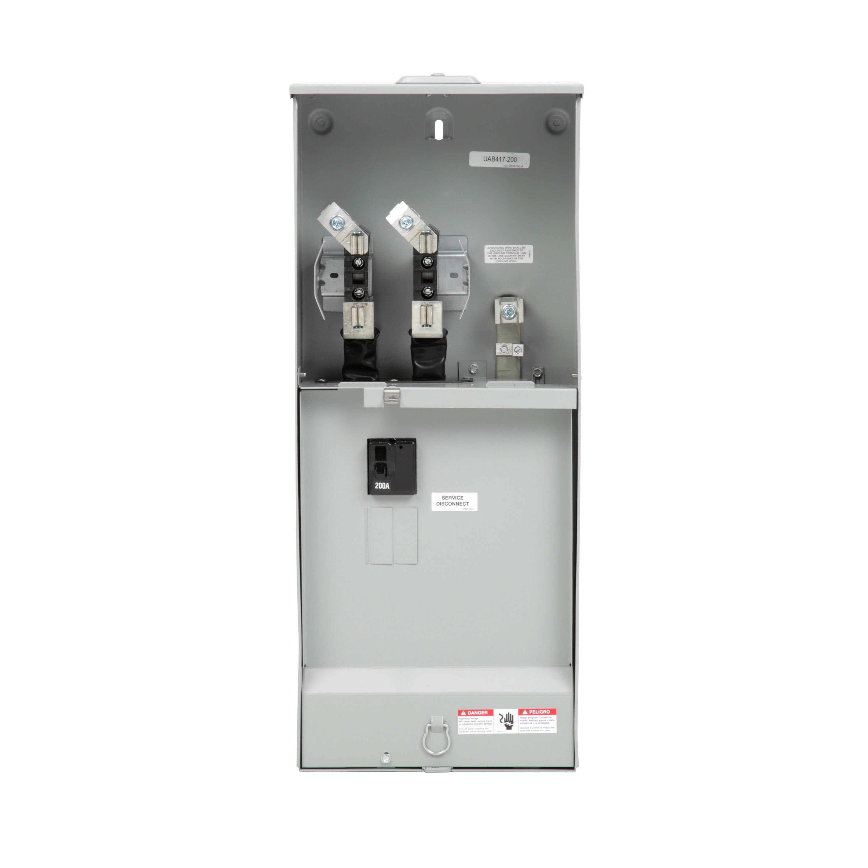 Siemens UAB417-200 Meter-Sockets - View #2