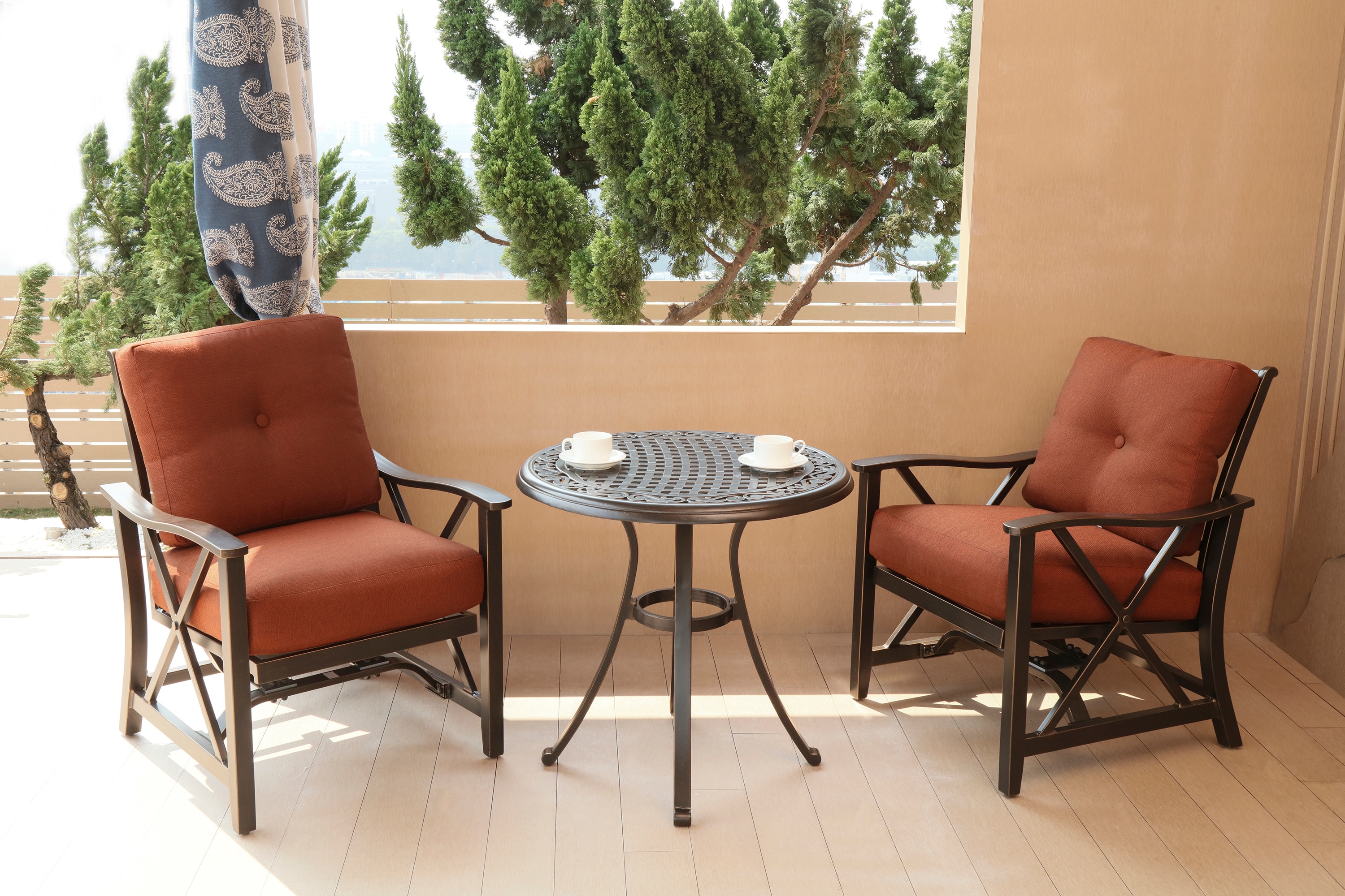 CASAINC CA-IVY204-ST Patio-Dining-Sets - View #2