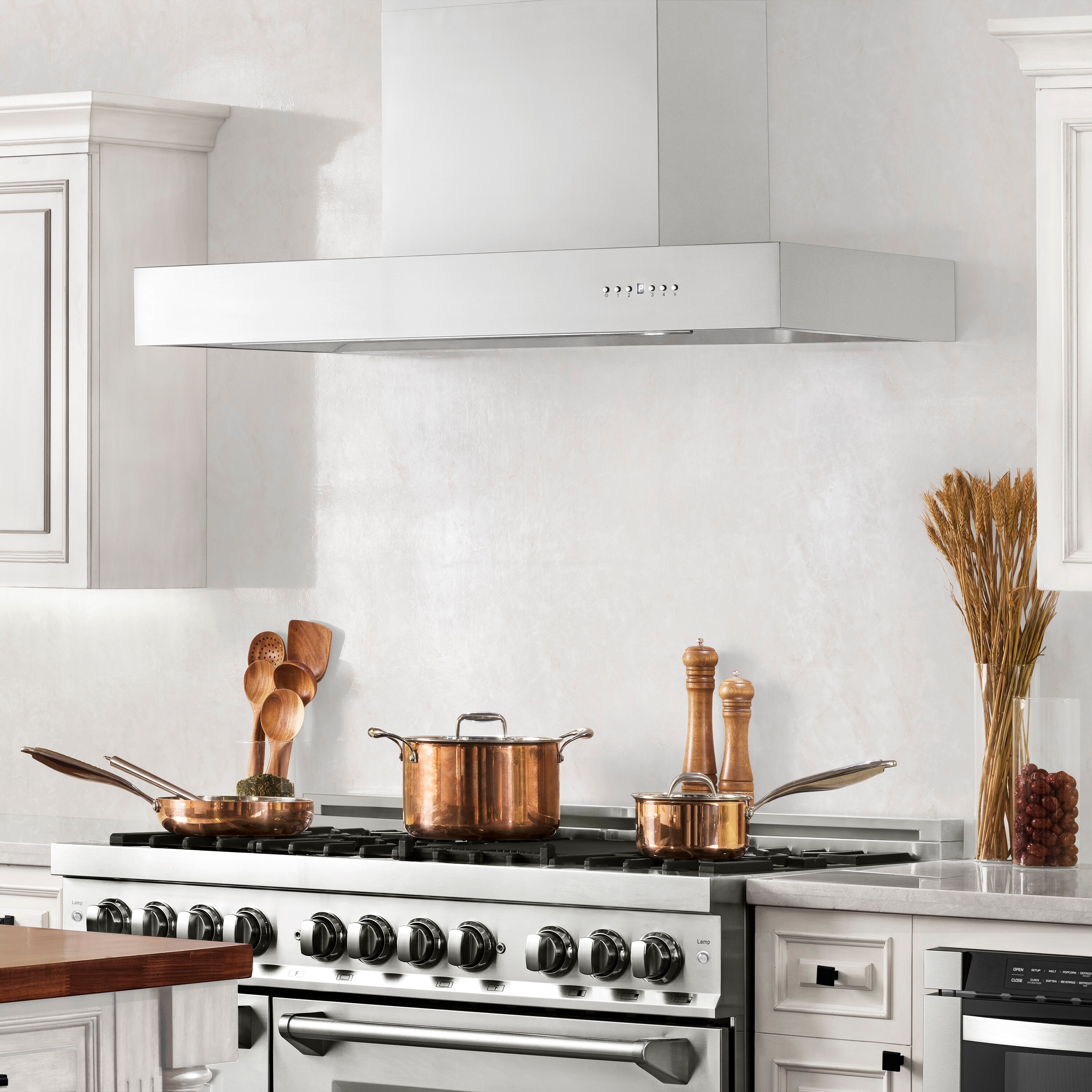ZLINE KITCHEN & BATH KECOM-36 Wall-Mounted-Range-Hoods - View #9