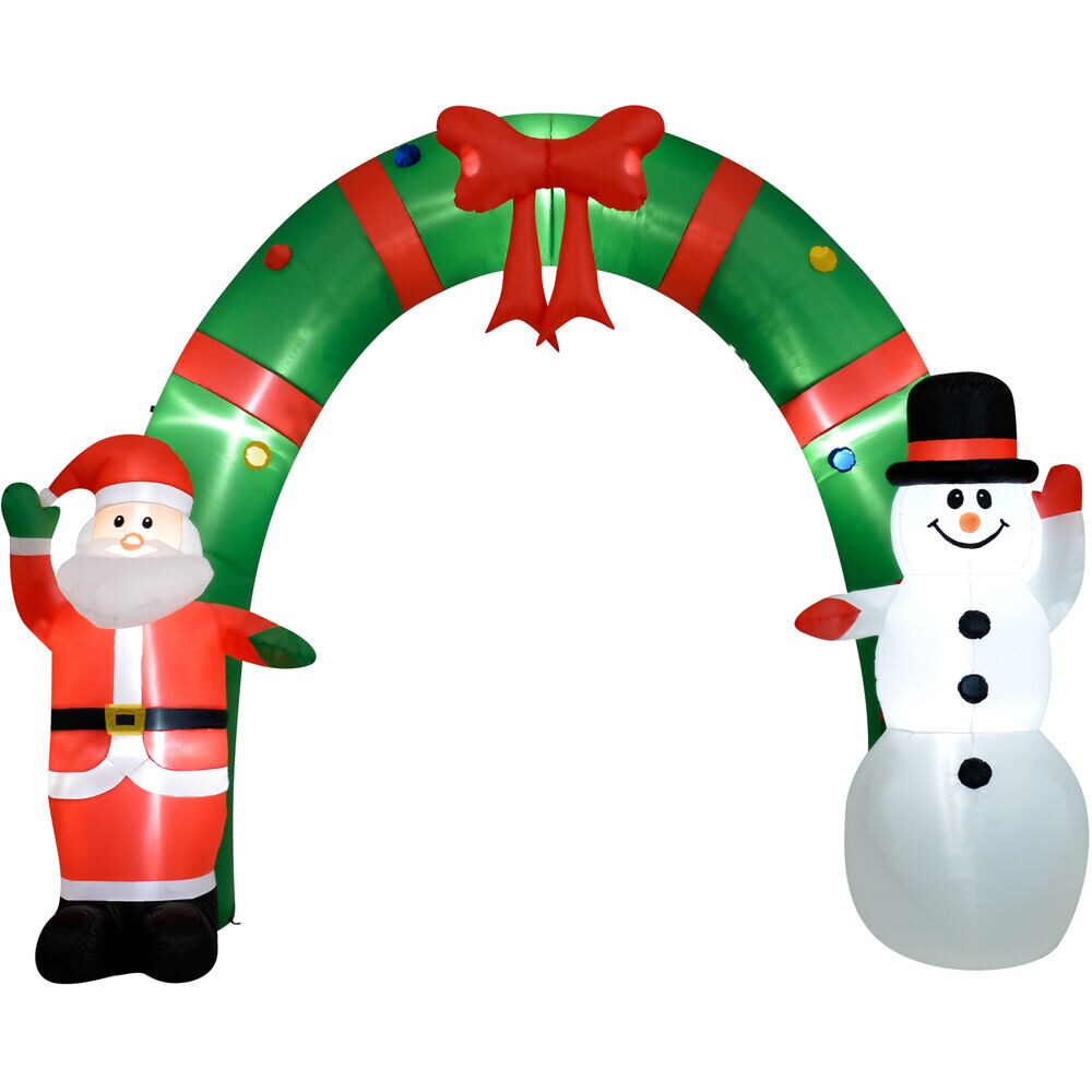 Fraser Hill Farm FHFXMASARCH081-L Christmas-Inflatables - View #8