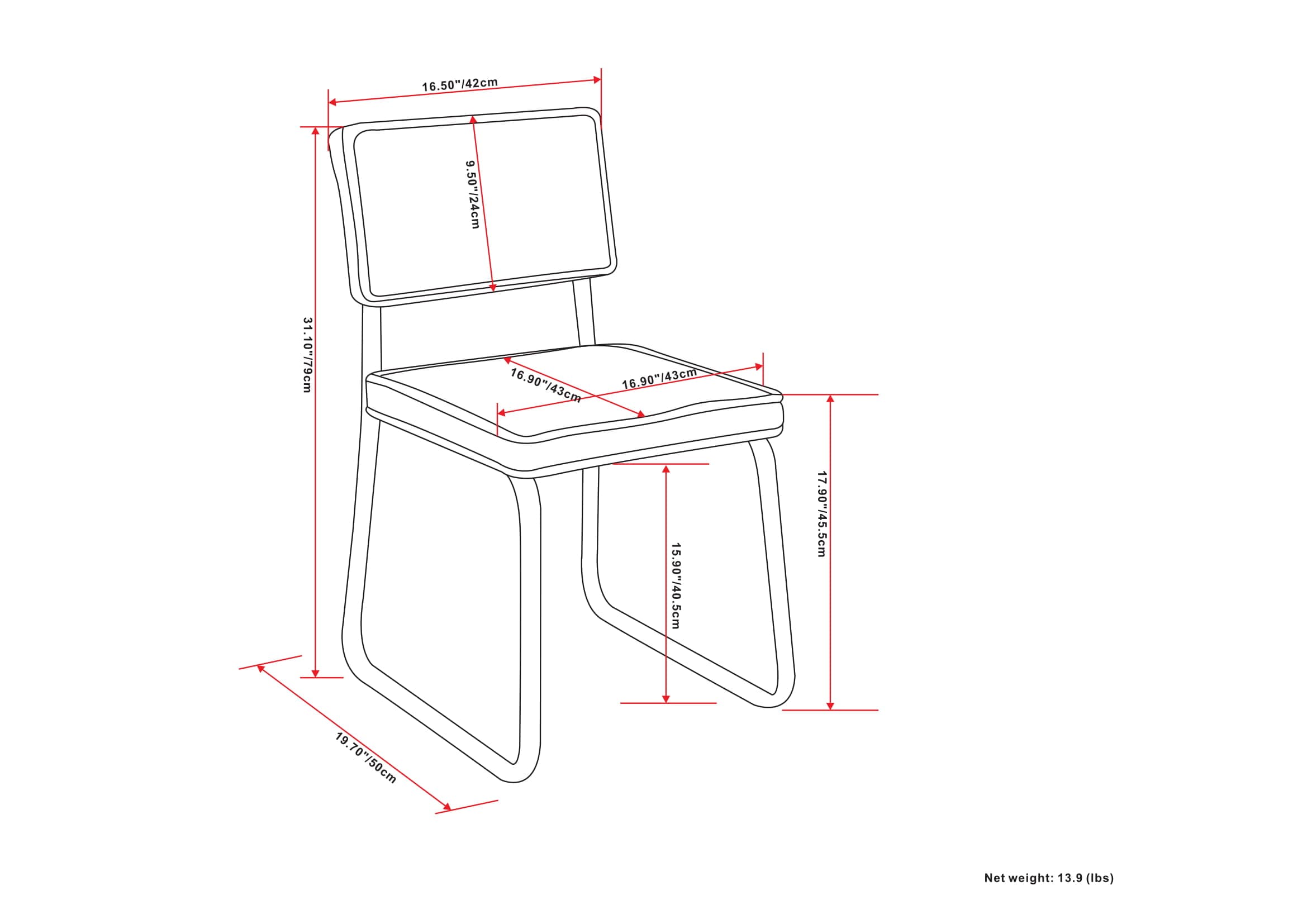 Simpli Home AXCJEN-BU Dining-Chairs - View #10