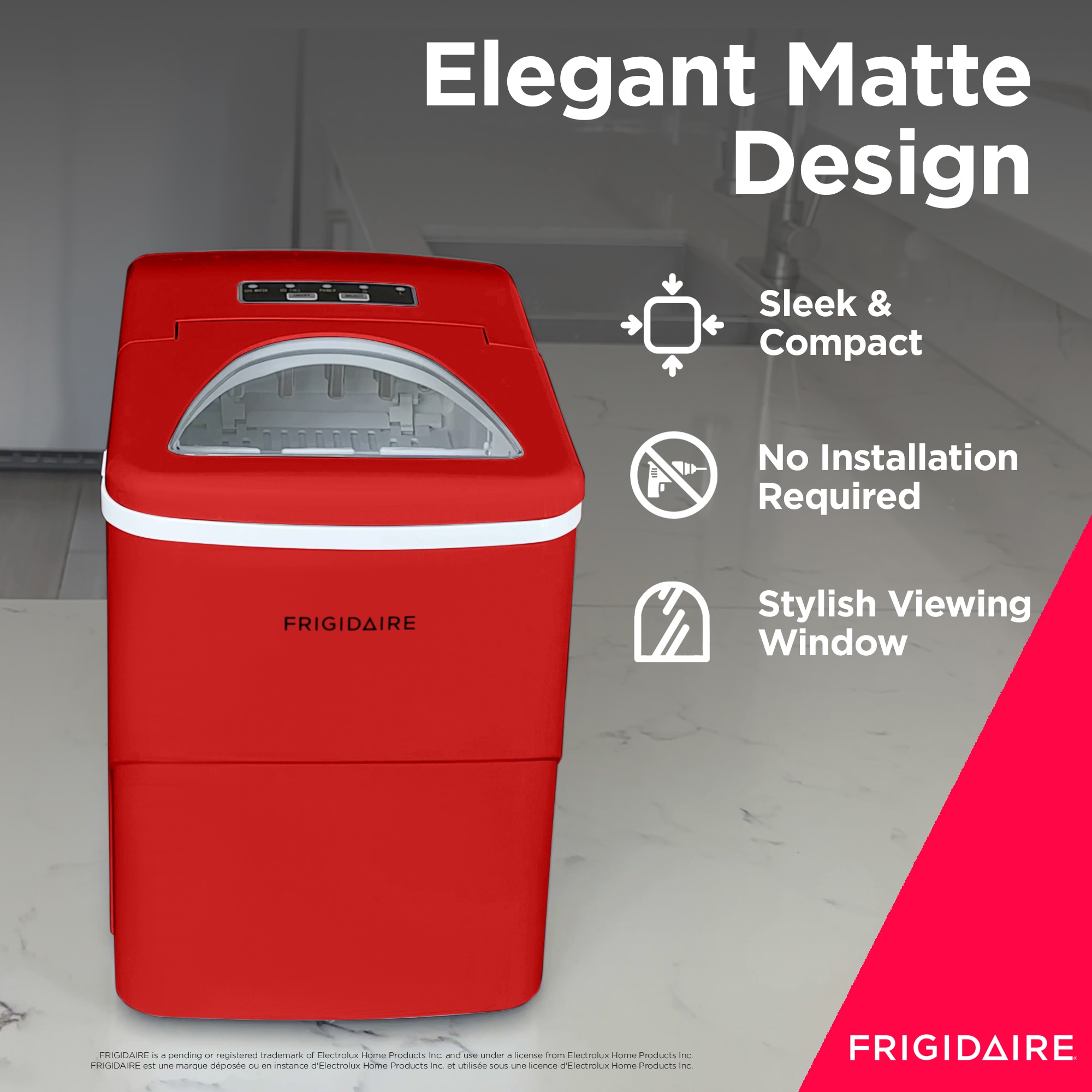 Frigidaire EFIC108-RED Ice-Makers - View #9
