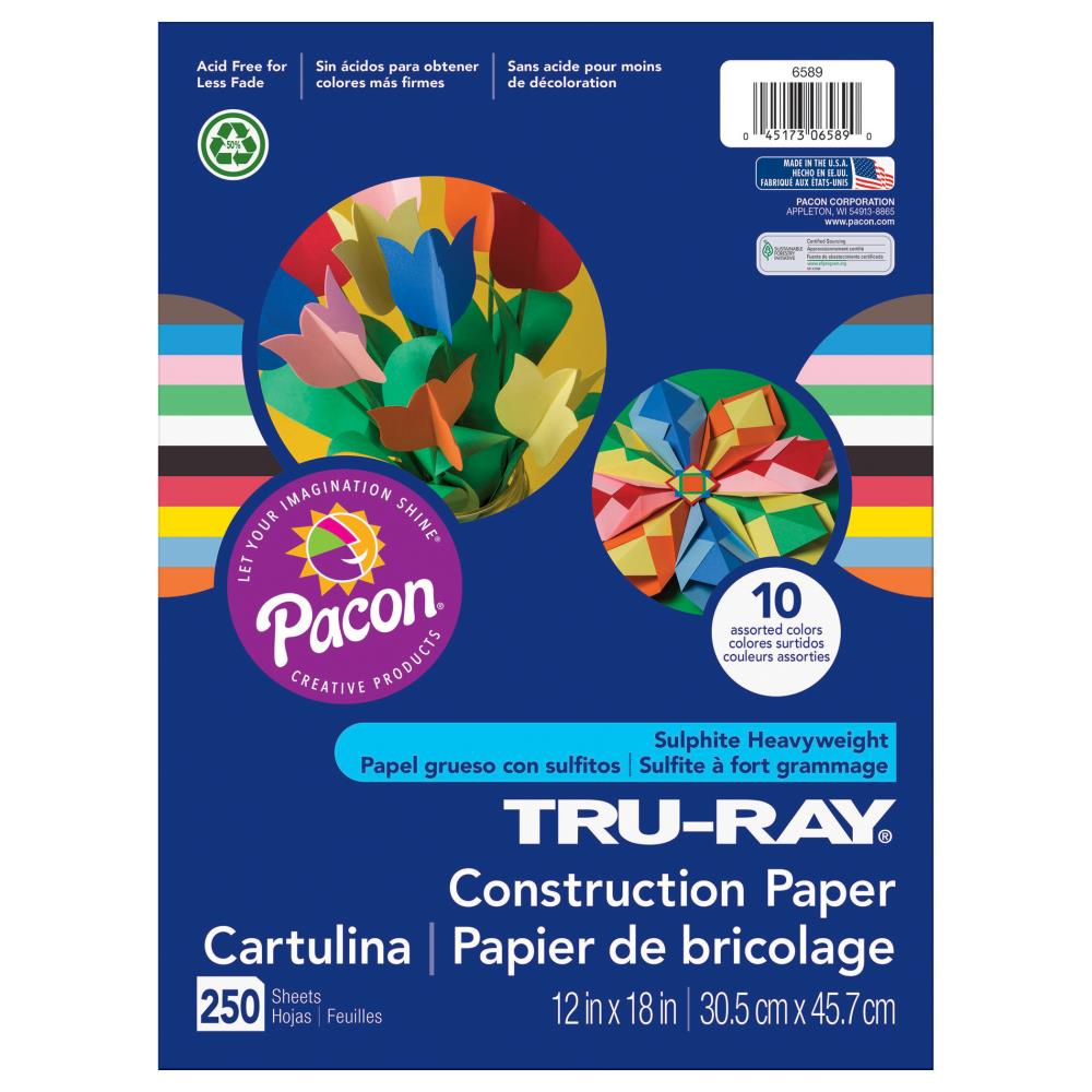 Tru-Ray PAC6589 paper - View #2