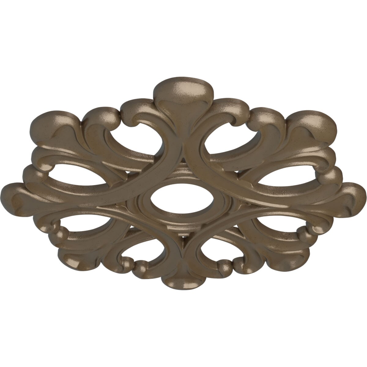 Ekena Millwork CM20ANWSS Ceiling-Medallions - View #2
