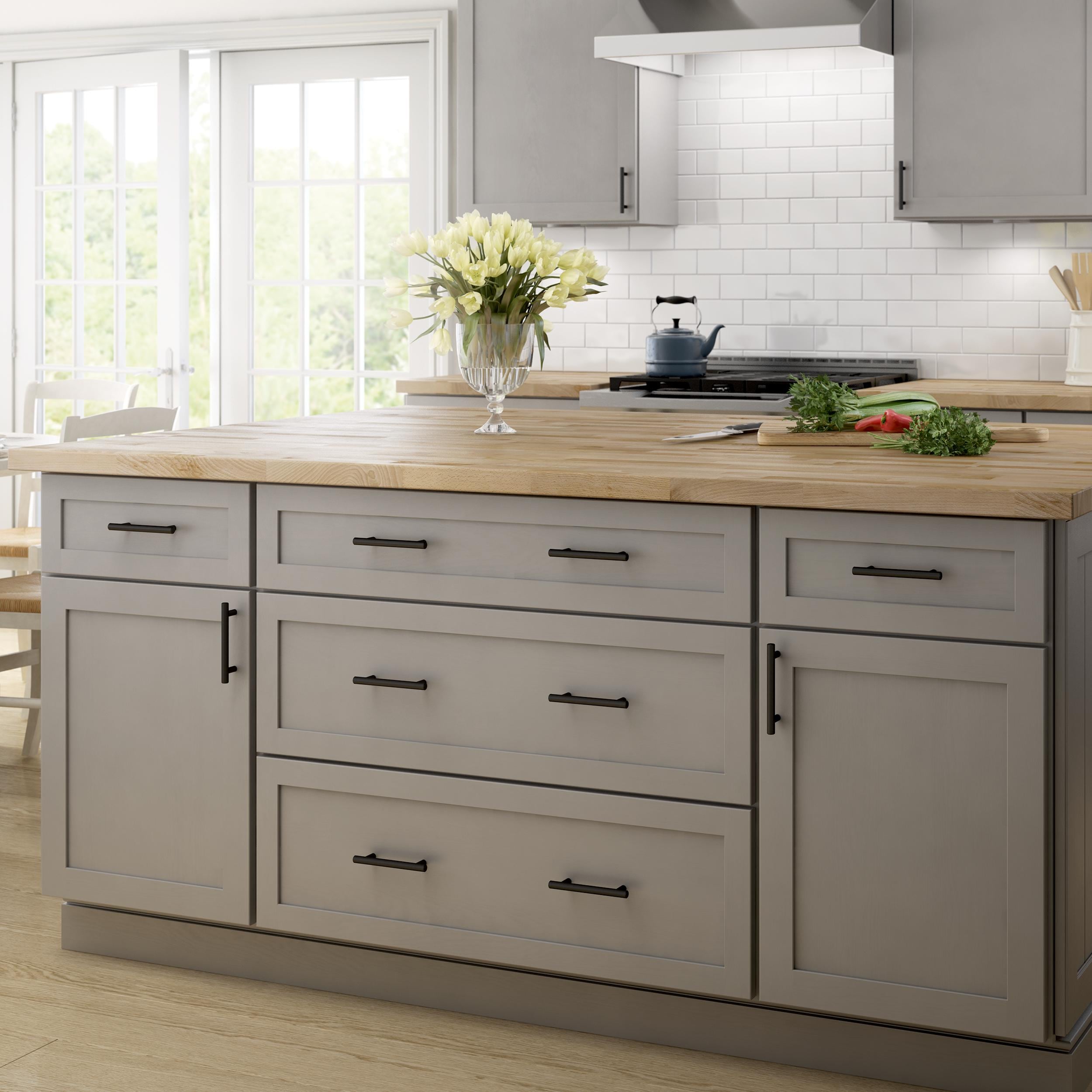Origin 21 BAR096W-FB-CP Cabinet-Pulls - View #5