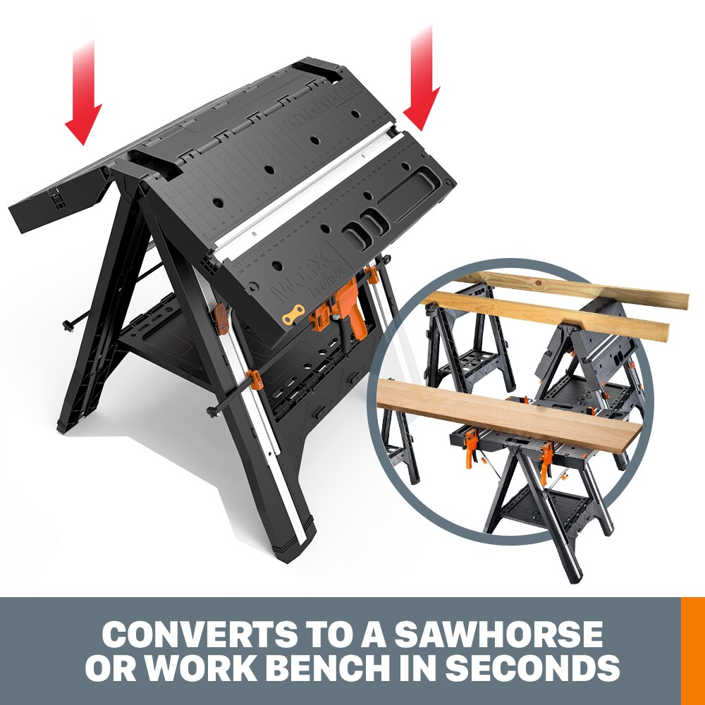 worx portable table