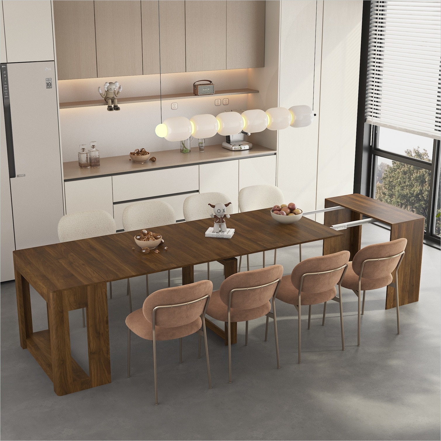 Naturefalls 1JNZ05HTIKND Dining-Tables - View #9