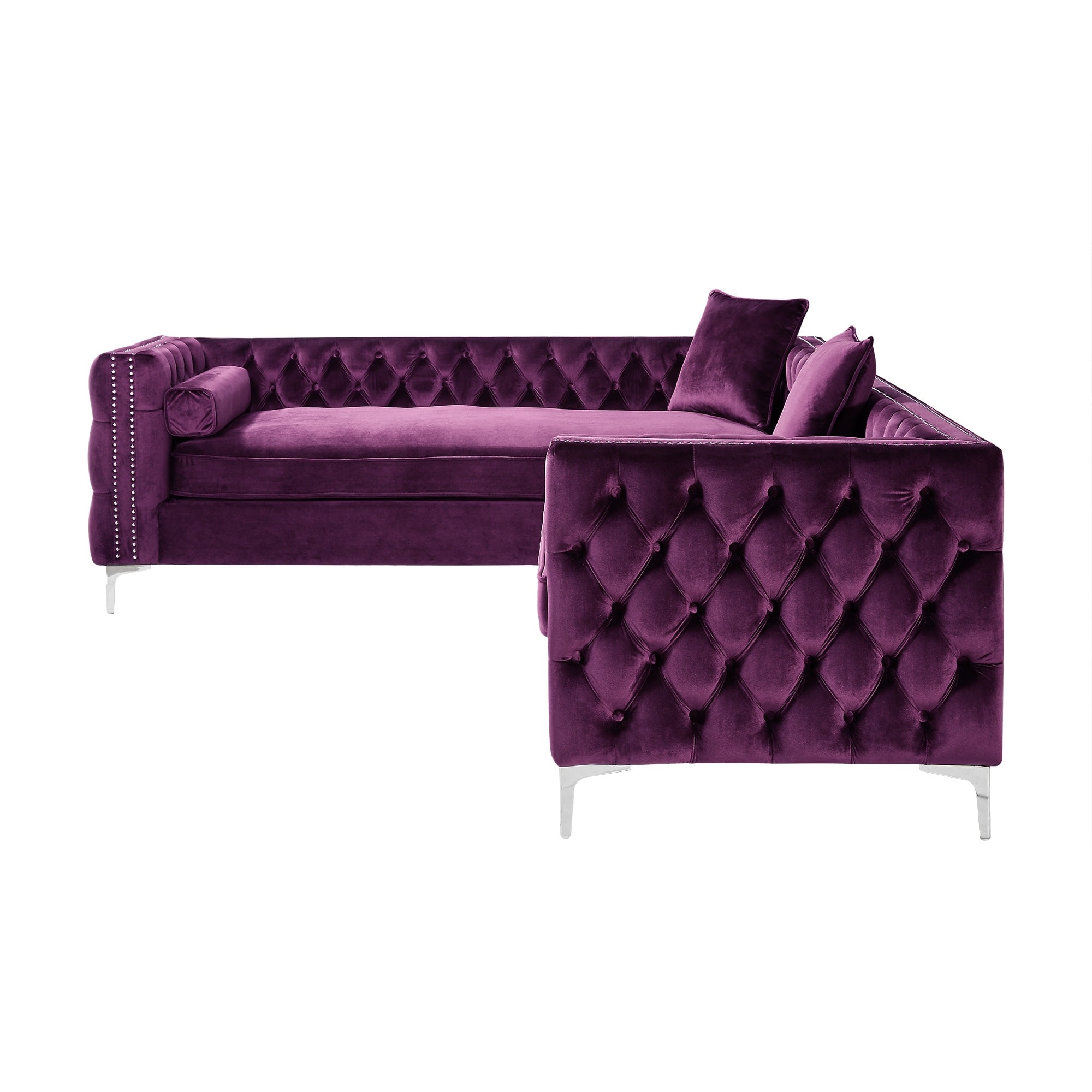 Inspired Home CL01-02PL1-LS Sofas-Loveseats - View #3