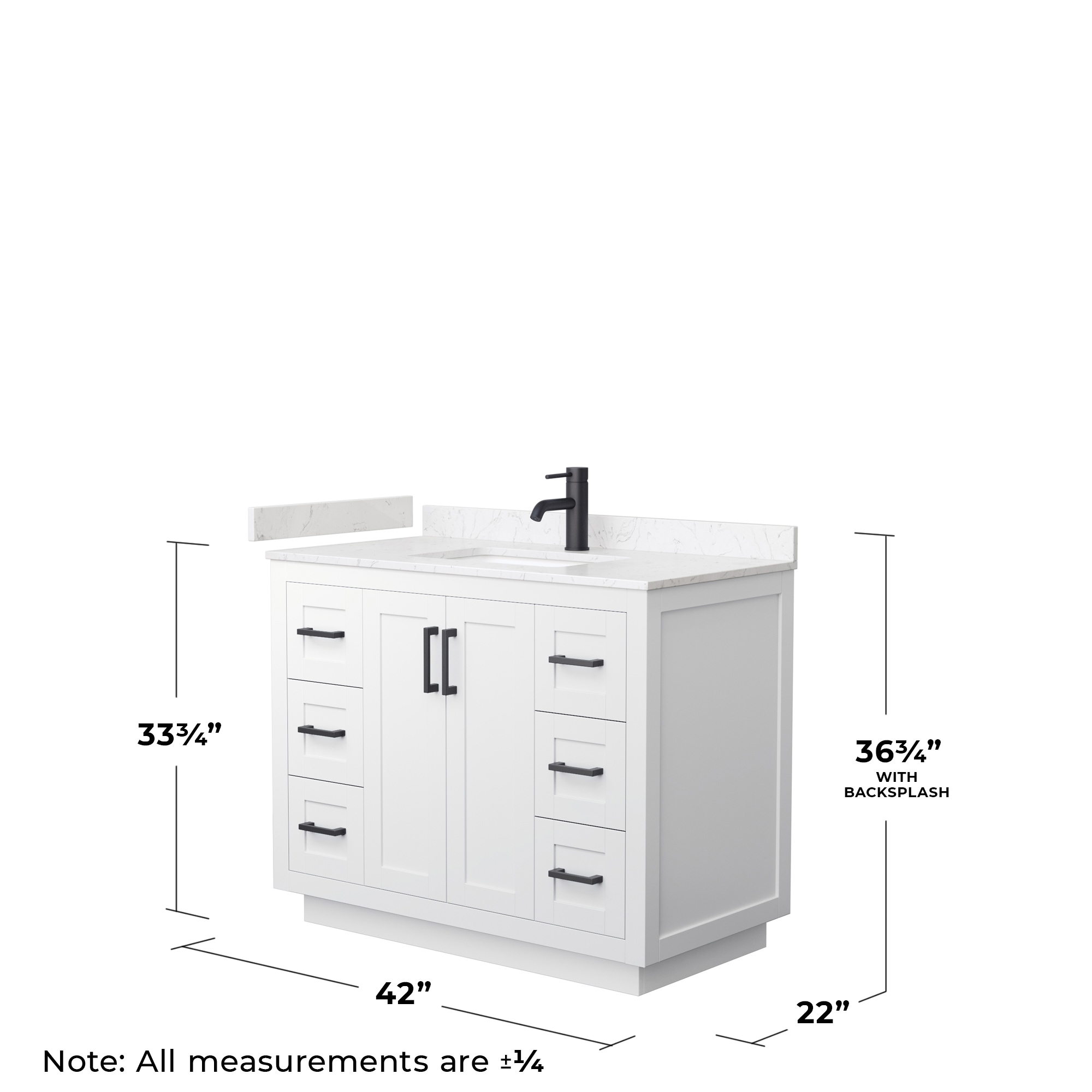 Wyndham Collection WCF292942SWBC2UNSMXX Bath-Vanity-Combo - View #5