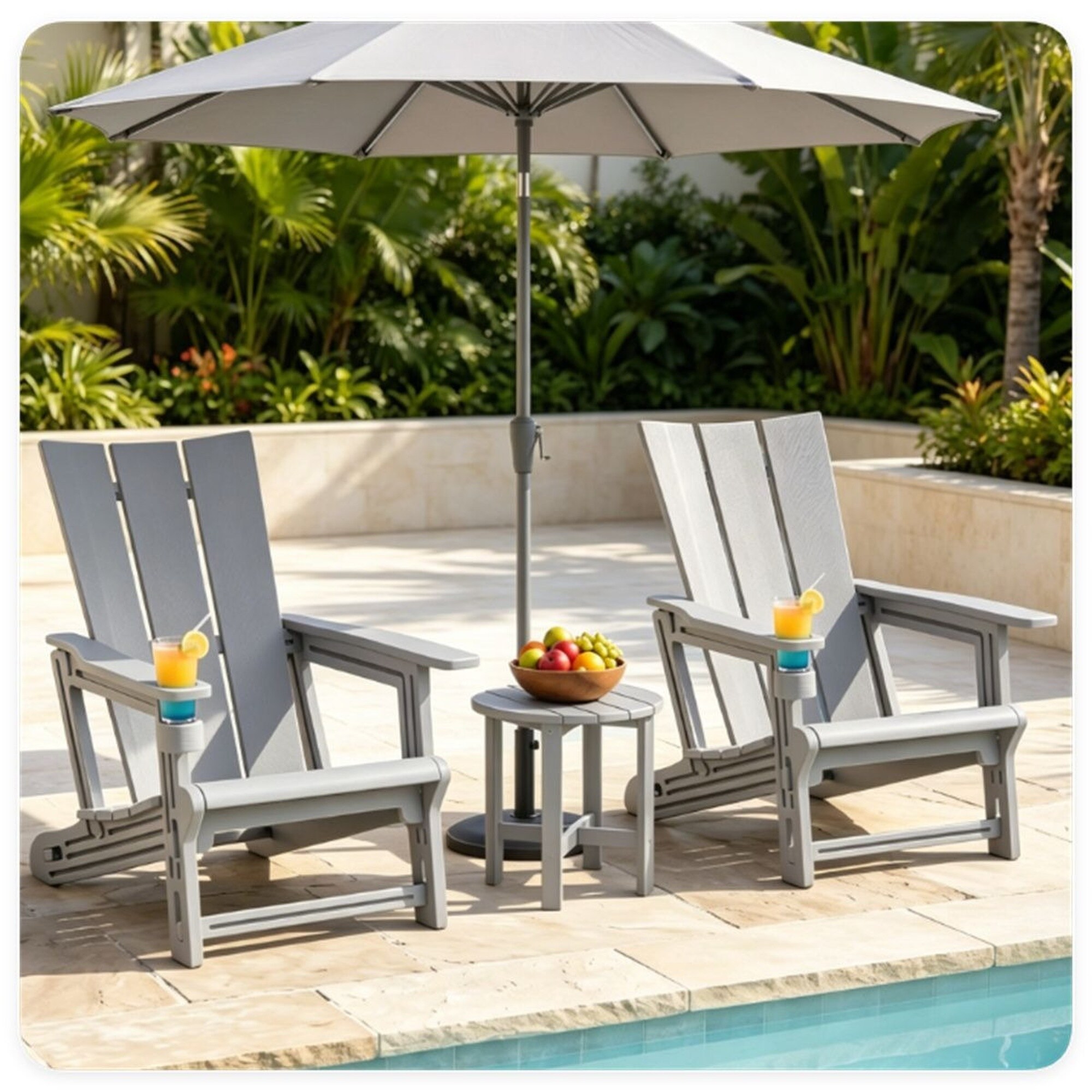 Wudkey L4-TM0I1C Patio-Chairs - View #6