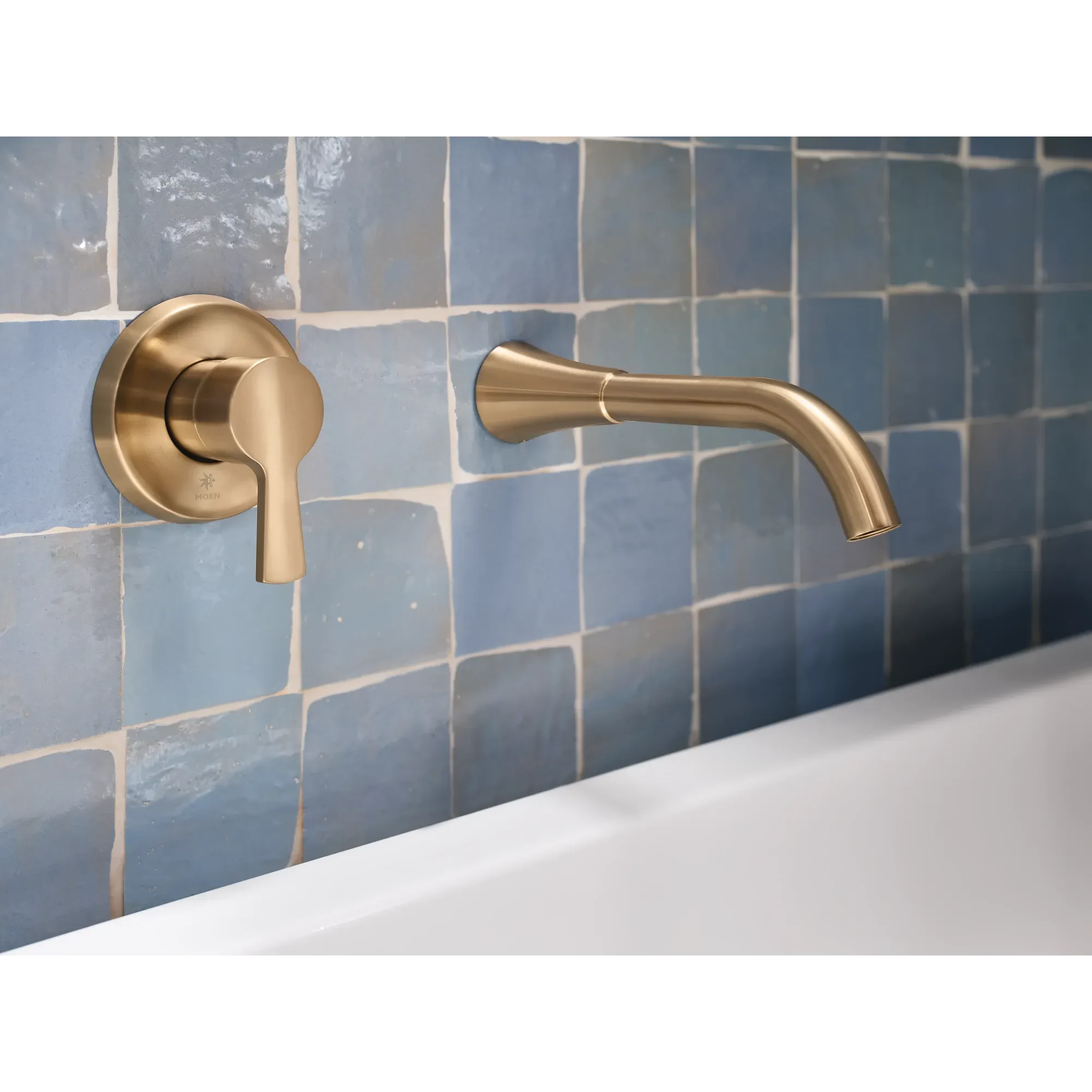 Moen WT430BZG Roman-Tub-Faucets - View #3