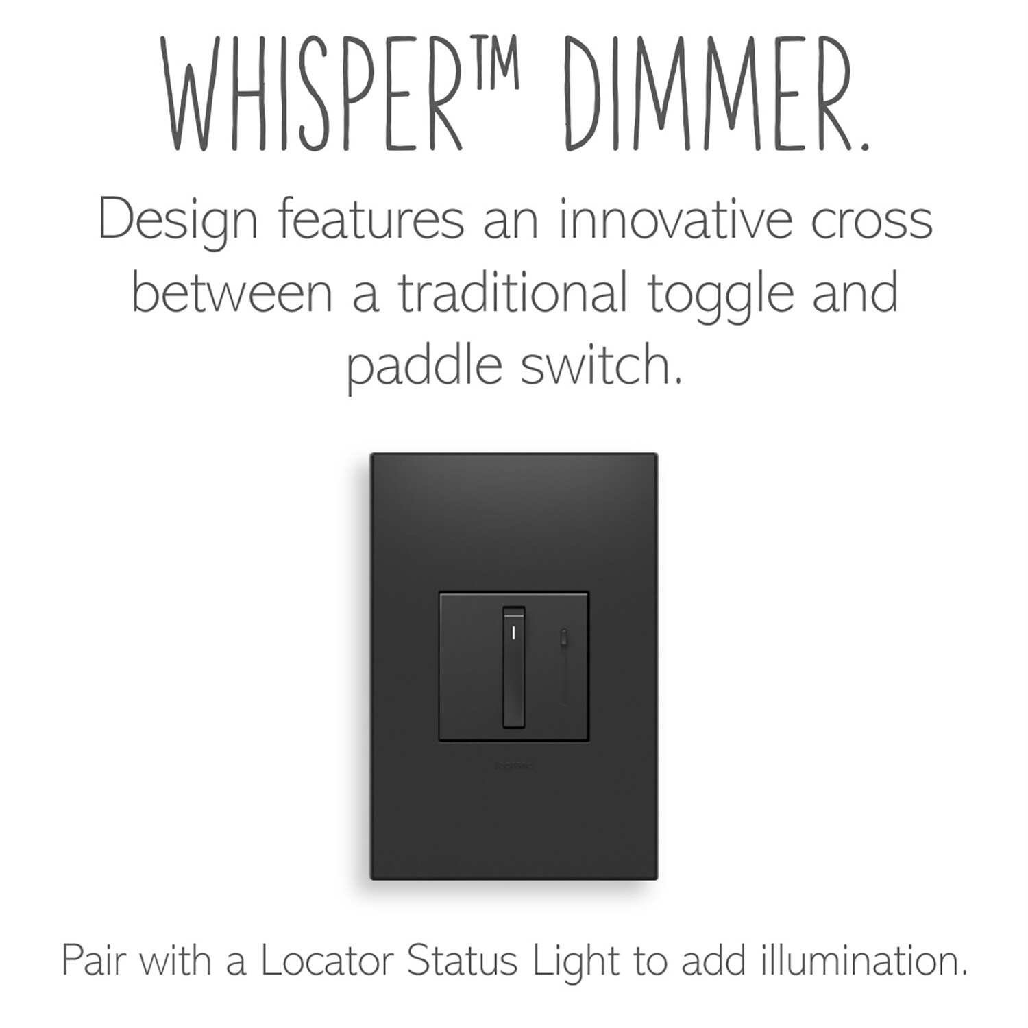 Legrand adorne Whisper Tru-Universal Single-Pole/3-Way LED Square Light Dimmer, Graphite ADWR703TUG4 simolary.com 17 Legrand adorne Whisper Tru-Universal Single-Pole/3-Way LED Square Light Dimmer, Graphite ADWR703TUG4 Simolary simolary.com 17