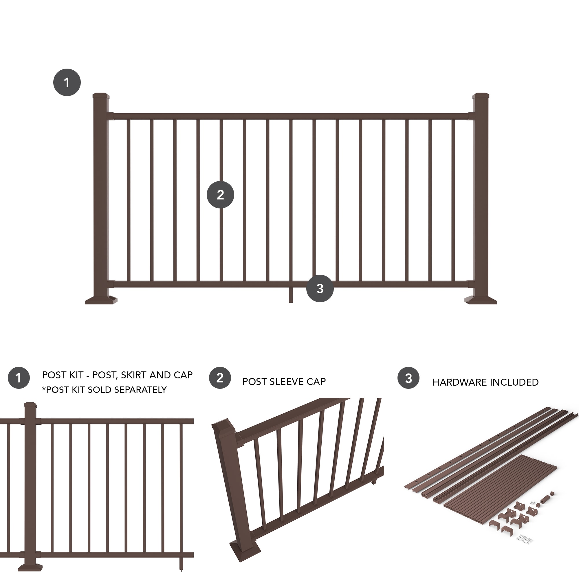 Deckorators 534652 railings - View #9