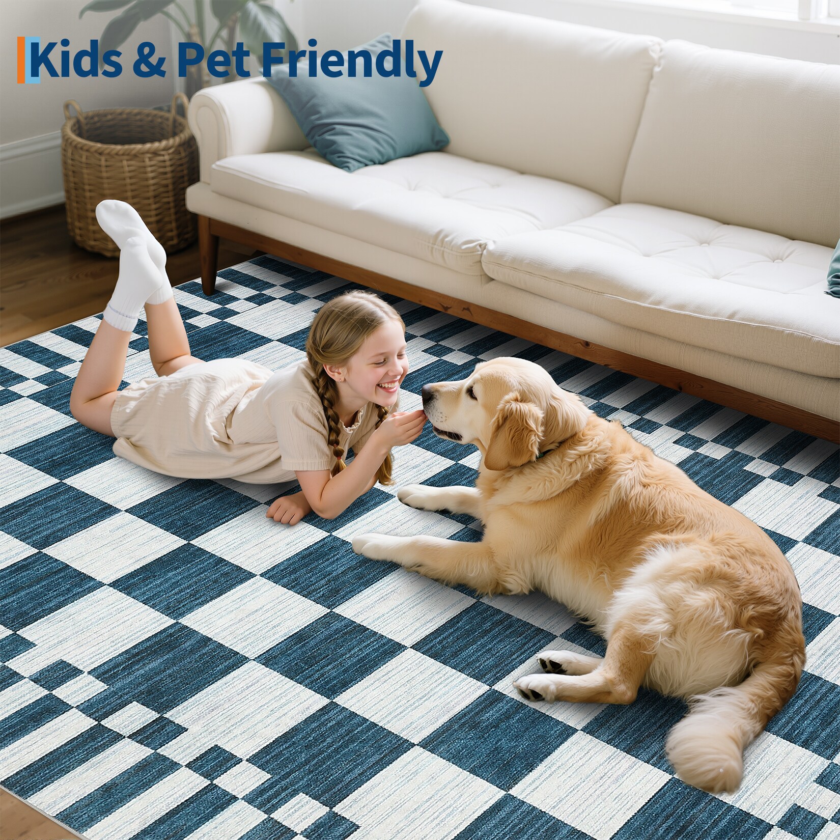 Garvee SUNNY-RUG-Q32C rugs - View #8
