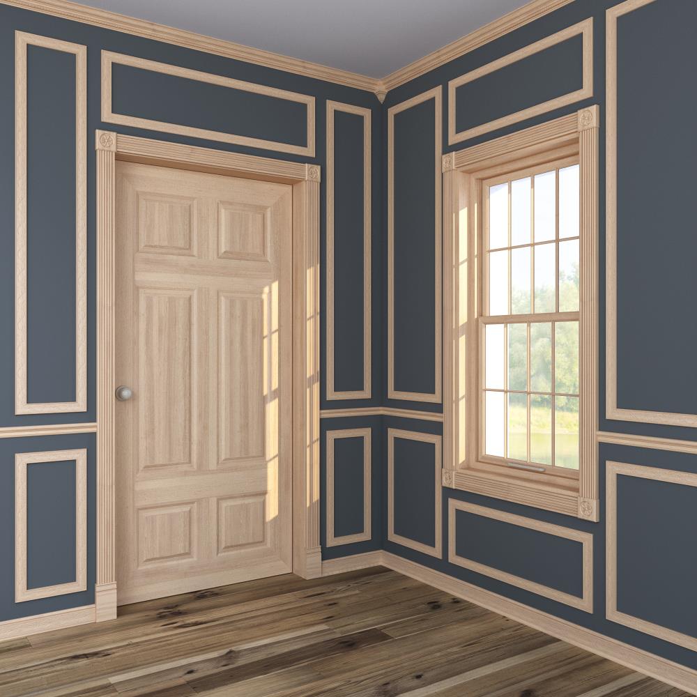 Ornamental Mouldings 425-8WHW Chair-Rail-Moulding - View #4