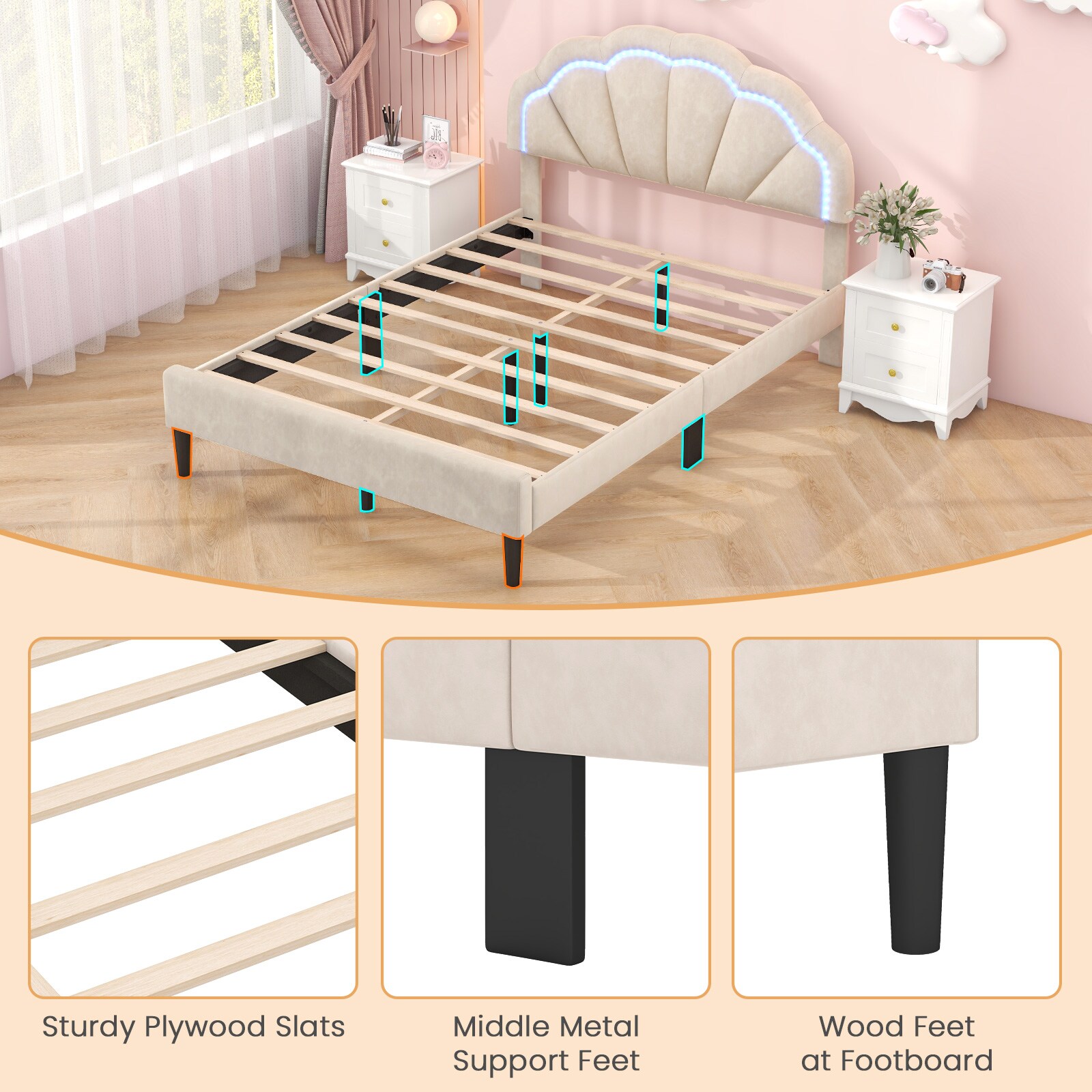 Iseryn DC16883BEQ beds - View #3