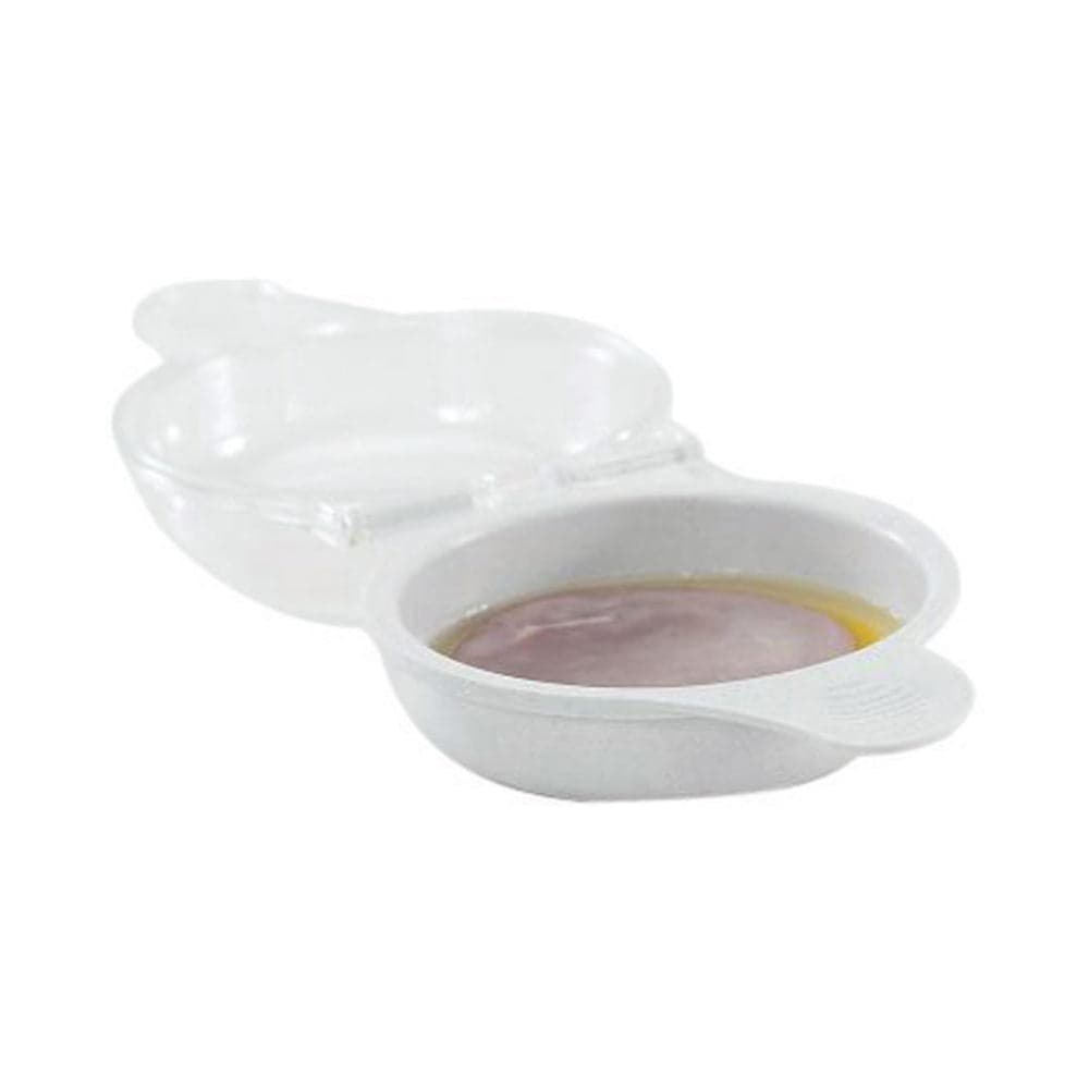 Nordic Ware  Microwave Egg N Muffin Pan Clear Plastic