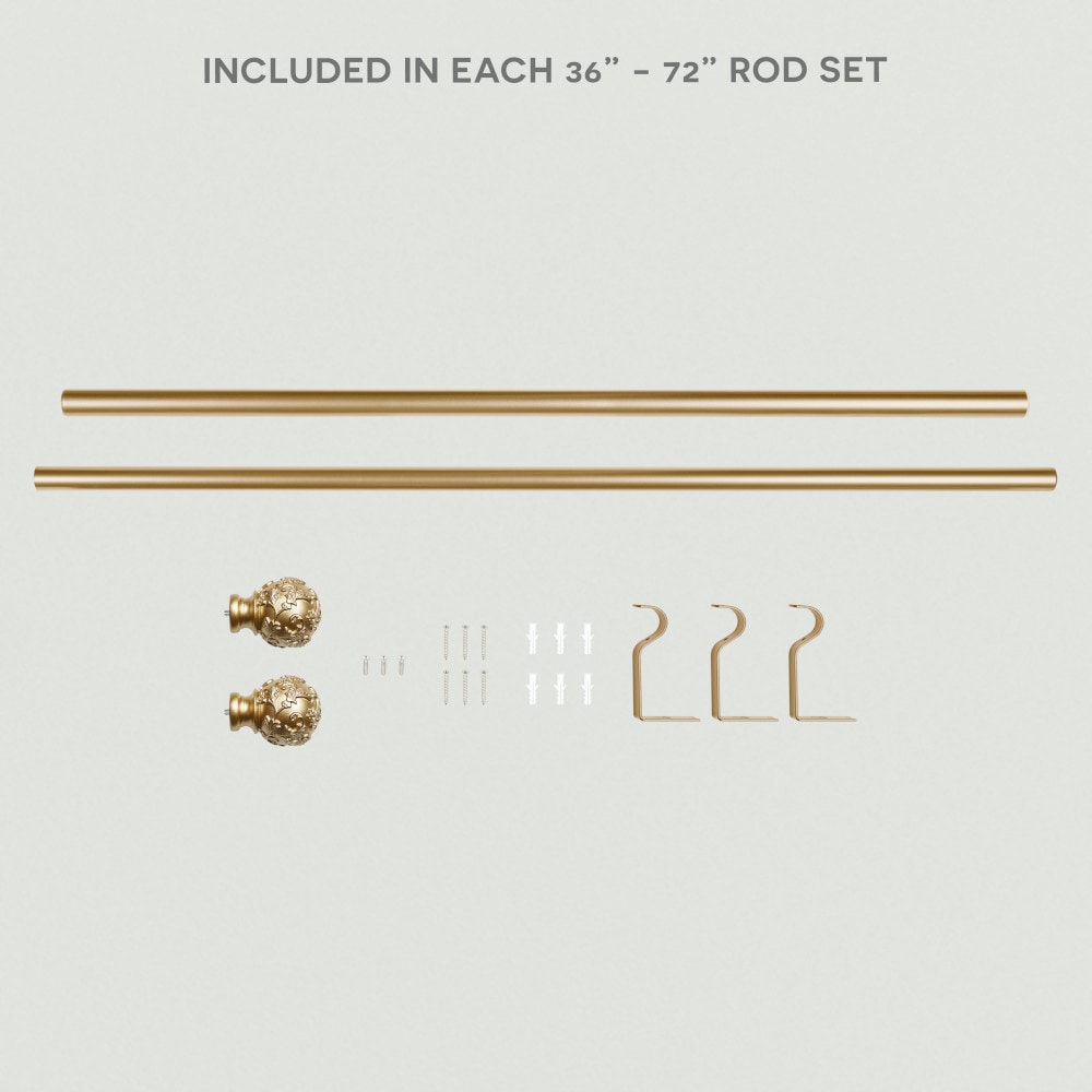 Exclusive Home RD013597DSEHA1 A150 Curtain-Rods - View #3