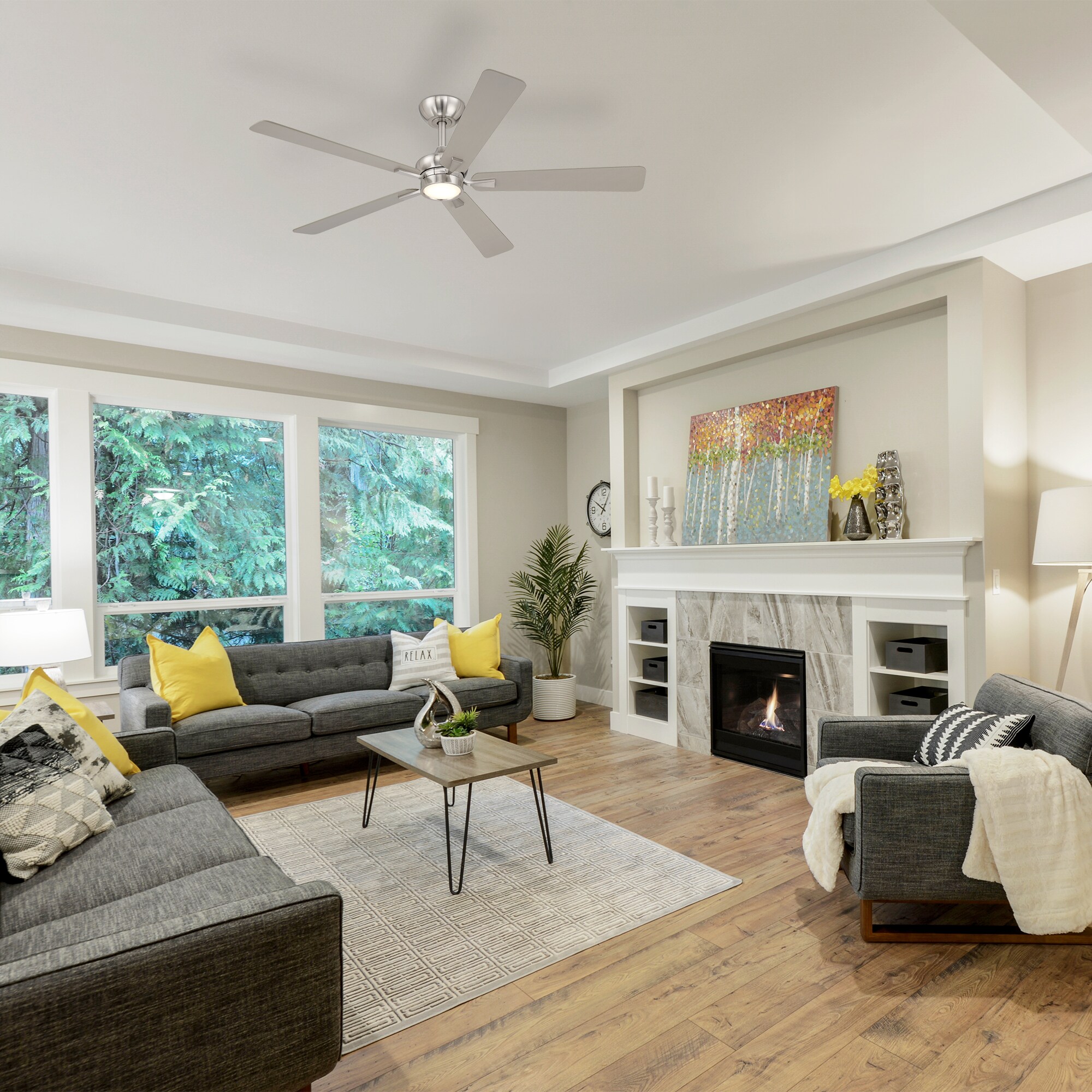 Designers Fountain FR-RSB52L3-BN Ceiling-Fans - View #3