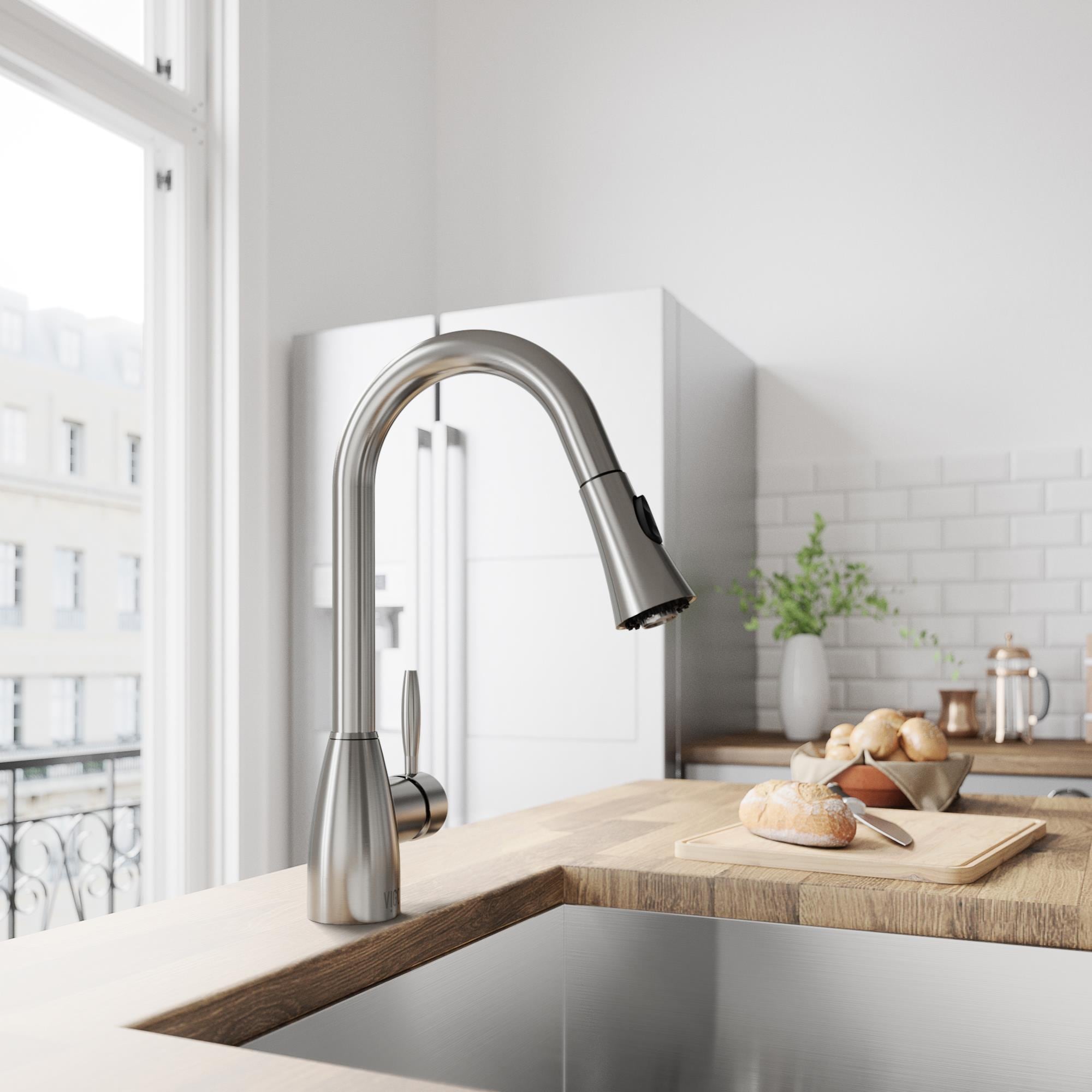 VIGO VG02013ST Kitchen-Faucets - View #7
