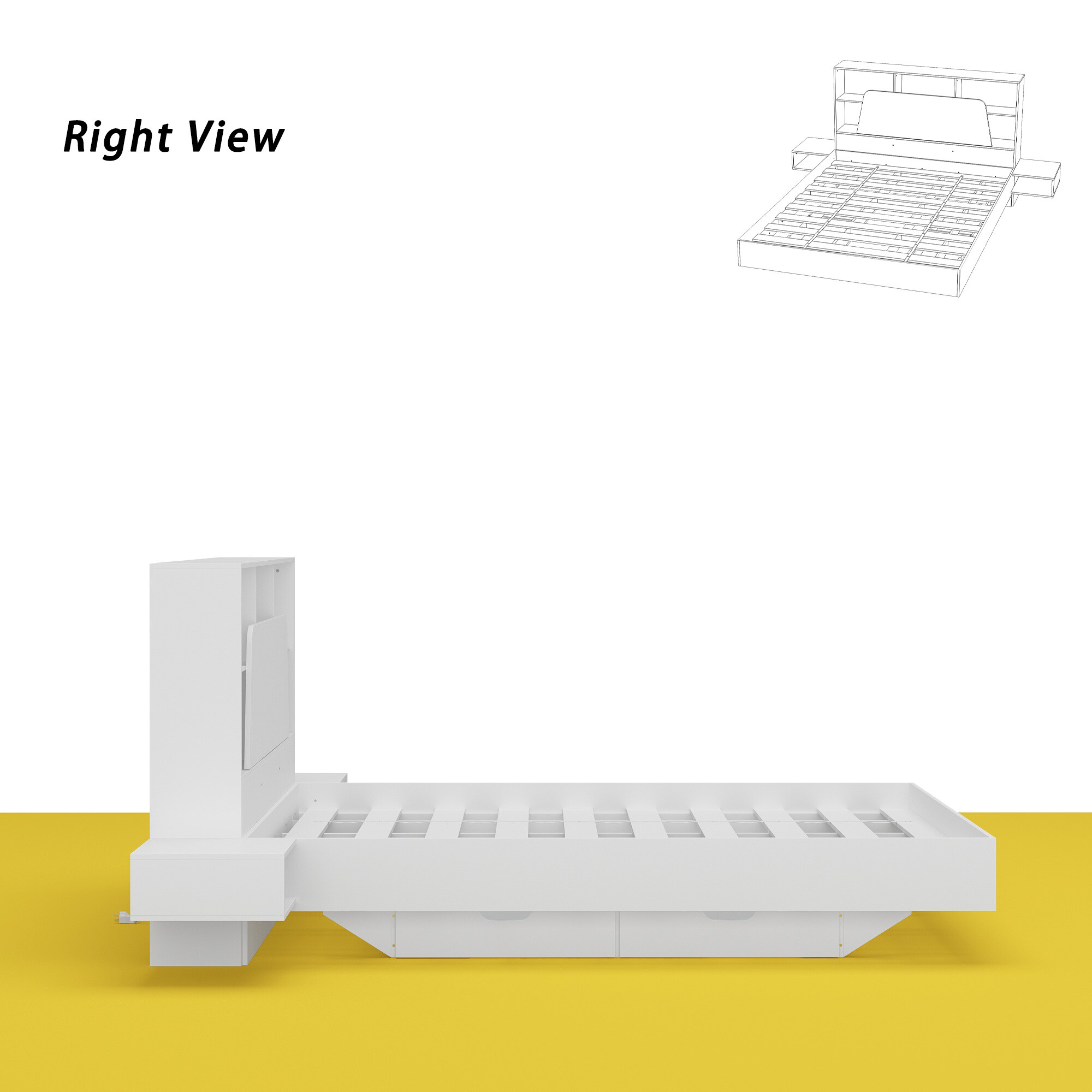 FUFU&GAGA RA0054-03+04 beds - View #7