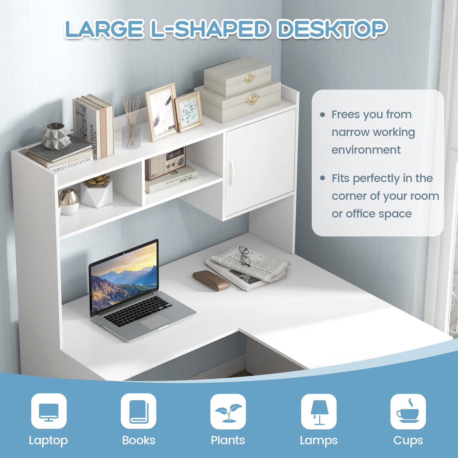 Slickblue D-CO-HW18601BC desks - View #8