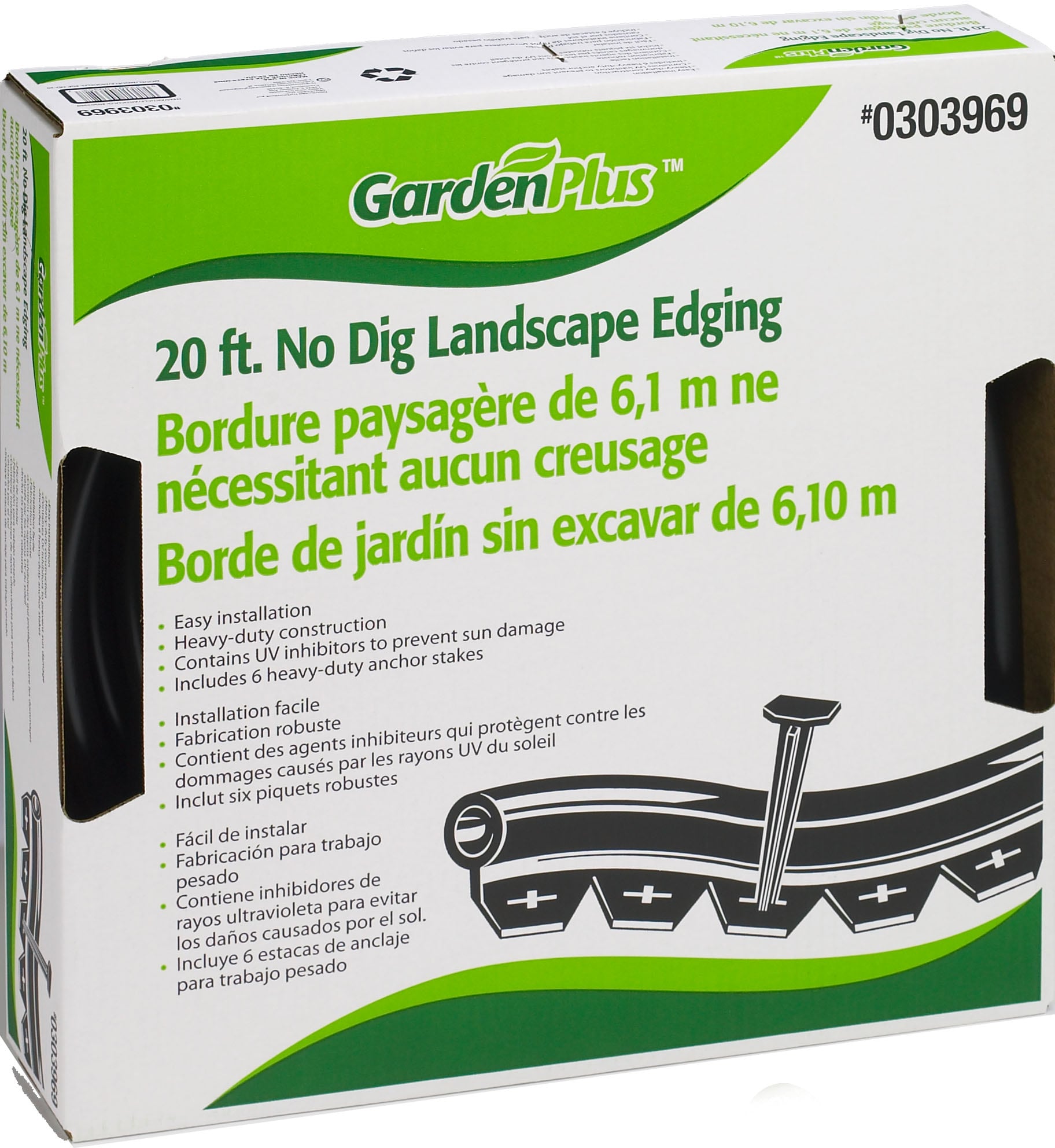 Project Source PS-ND-20 20-ft Edging