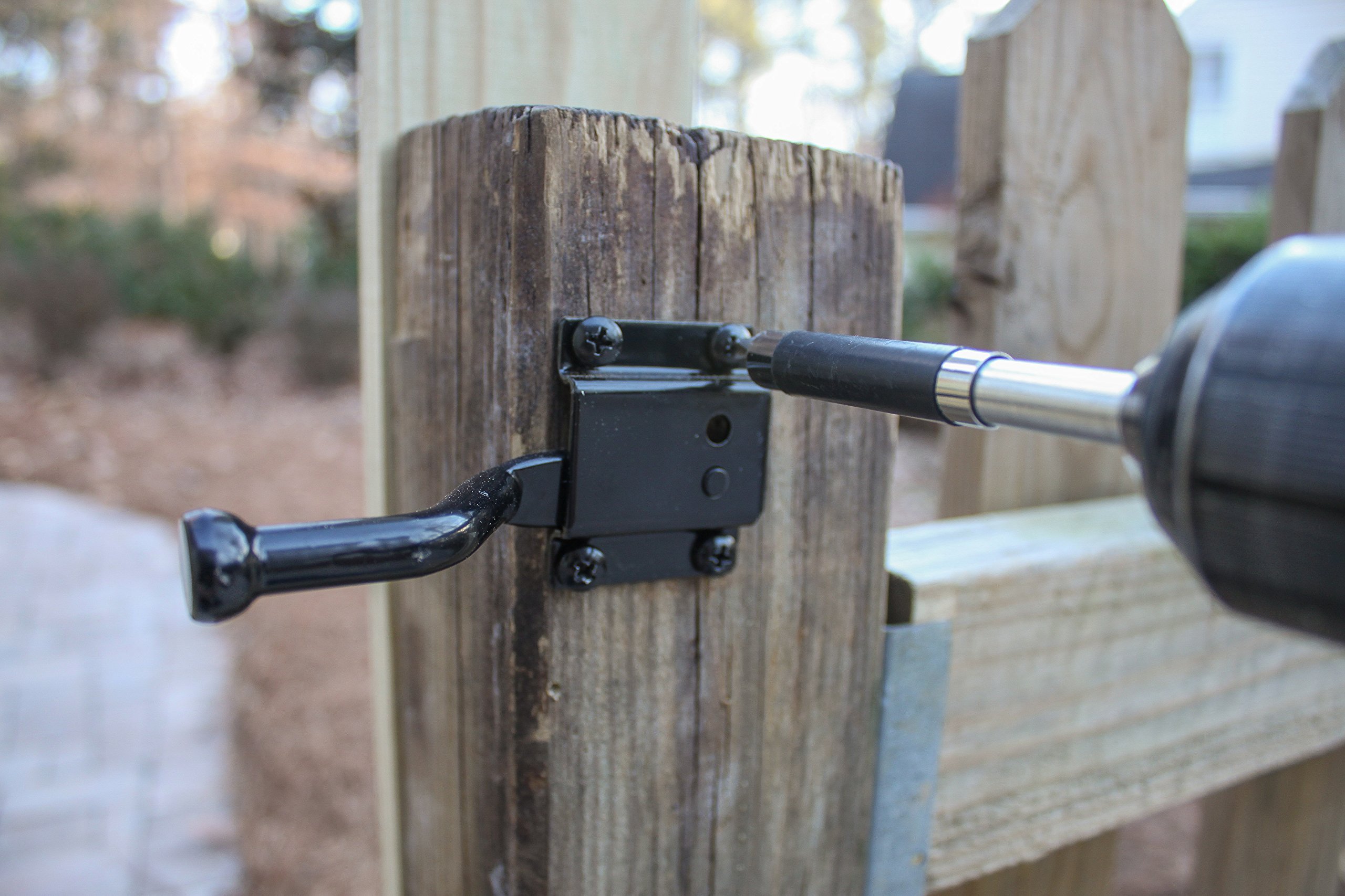 National Hardware V1261 Gate-Hardware - View #2