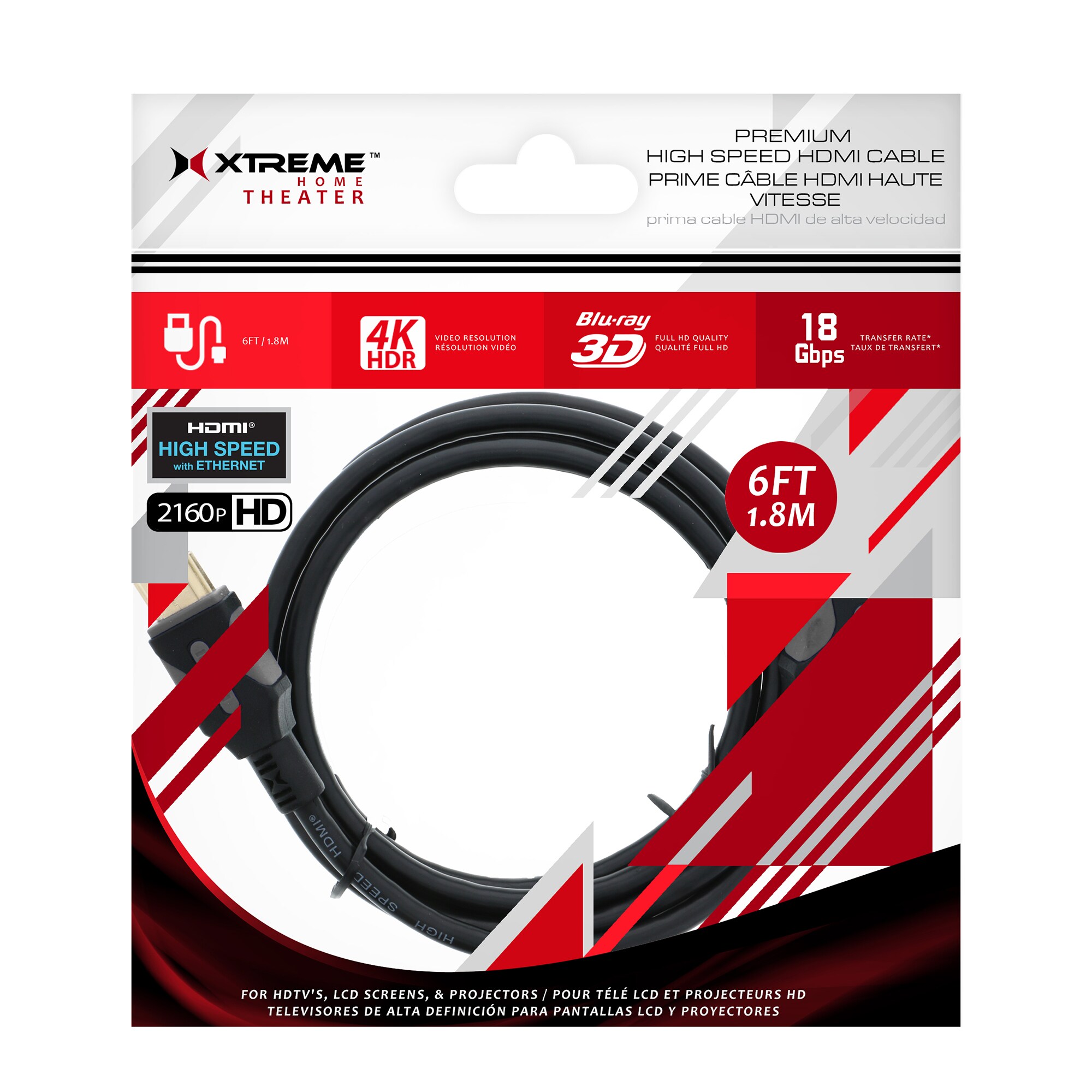 Xtreme XHV1-1024-BLK Hdmi-Cables - View #6