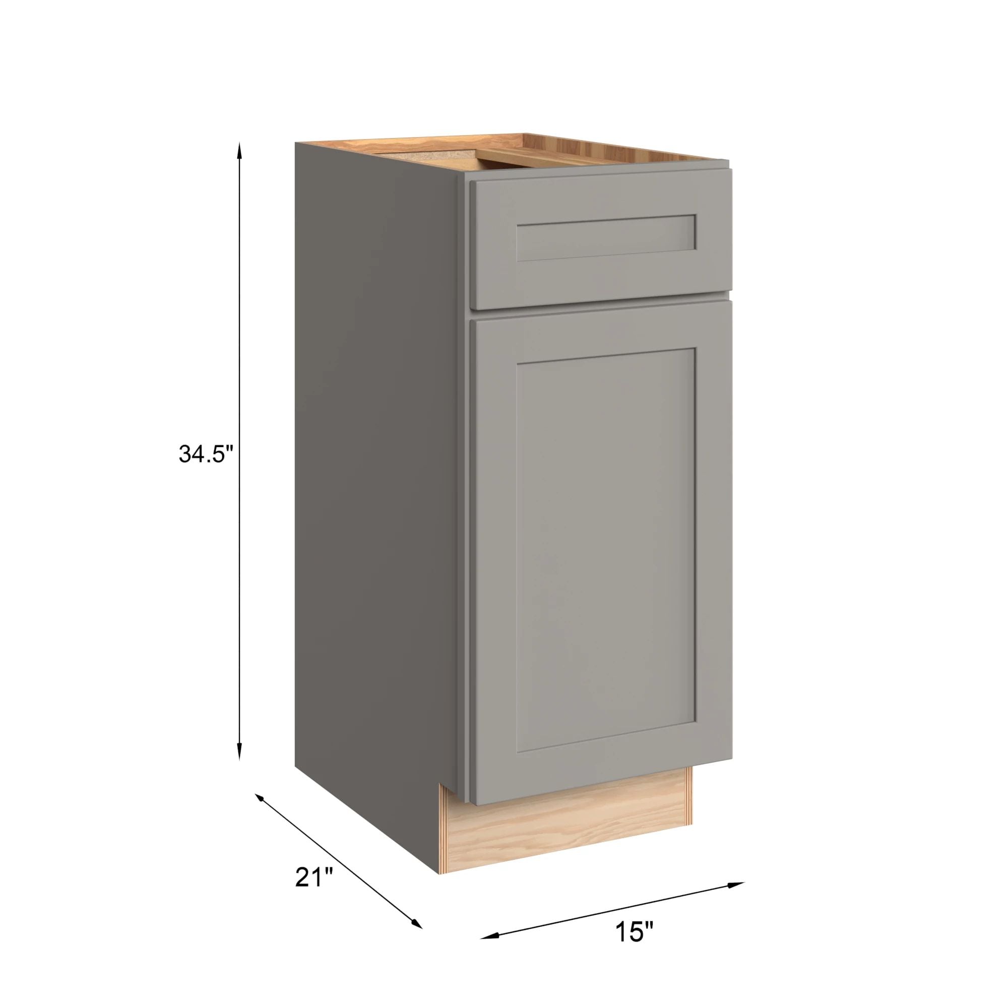 KraftMaid Momentum VB152134RG81 vanities - View #3