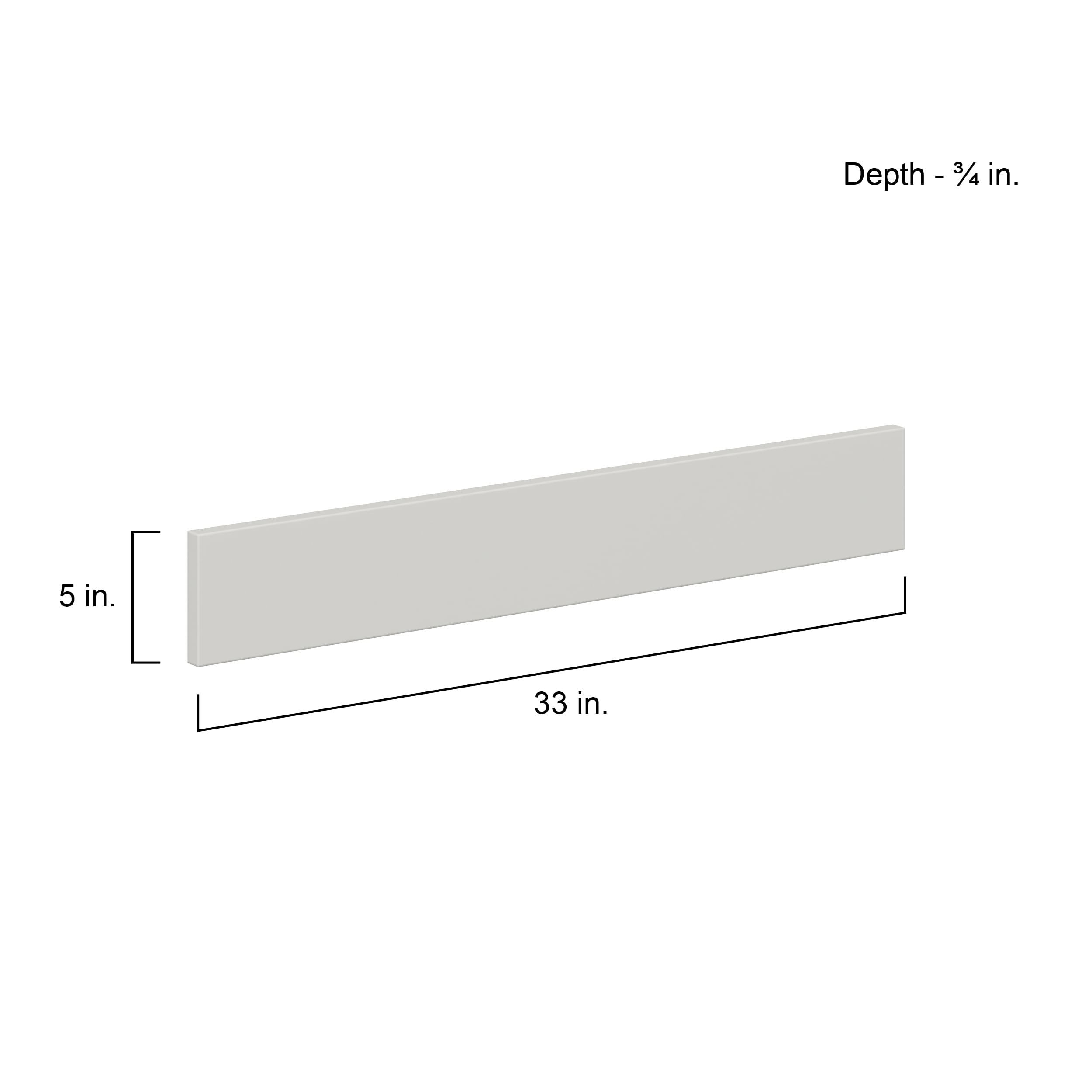 Hugo&Borg DSDF335-CH Kitchen-Cabinet-Doors - View #4