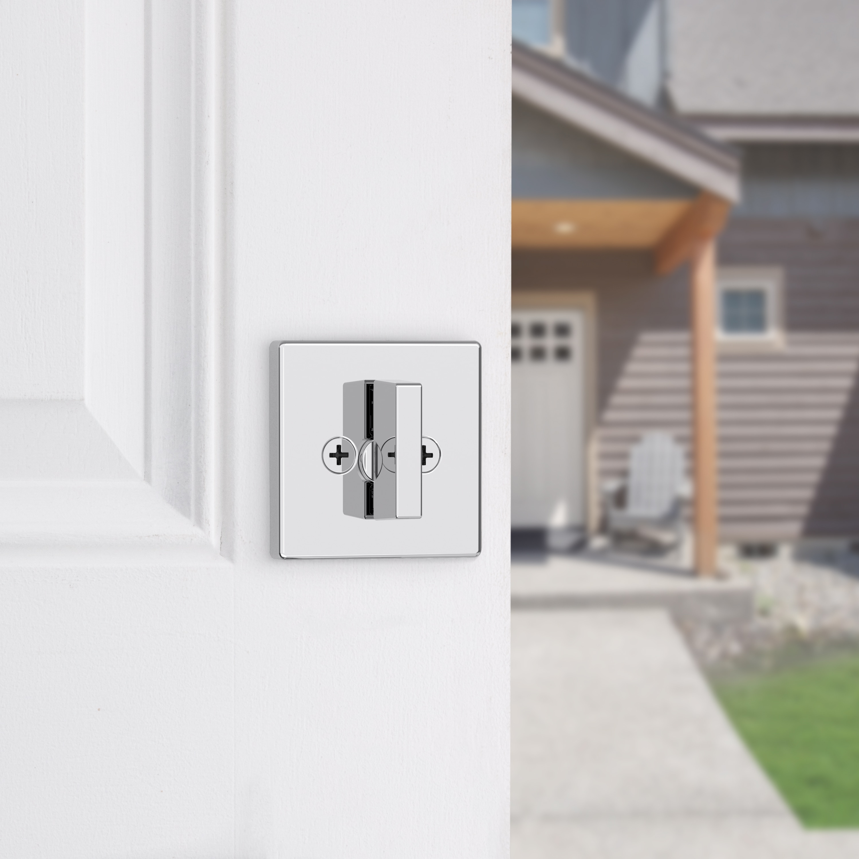 Kwikset 816 SQT 26 SMT RCAL Door-Deadbolts - View #3