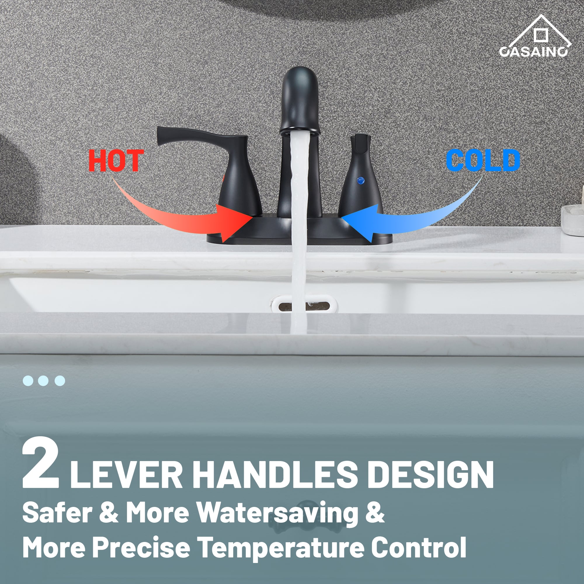 CASAINC RB04YB Lavatory-Faucets - View #8