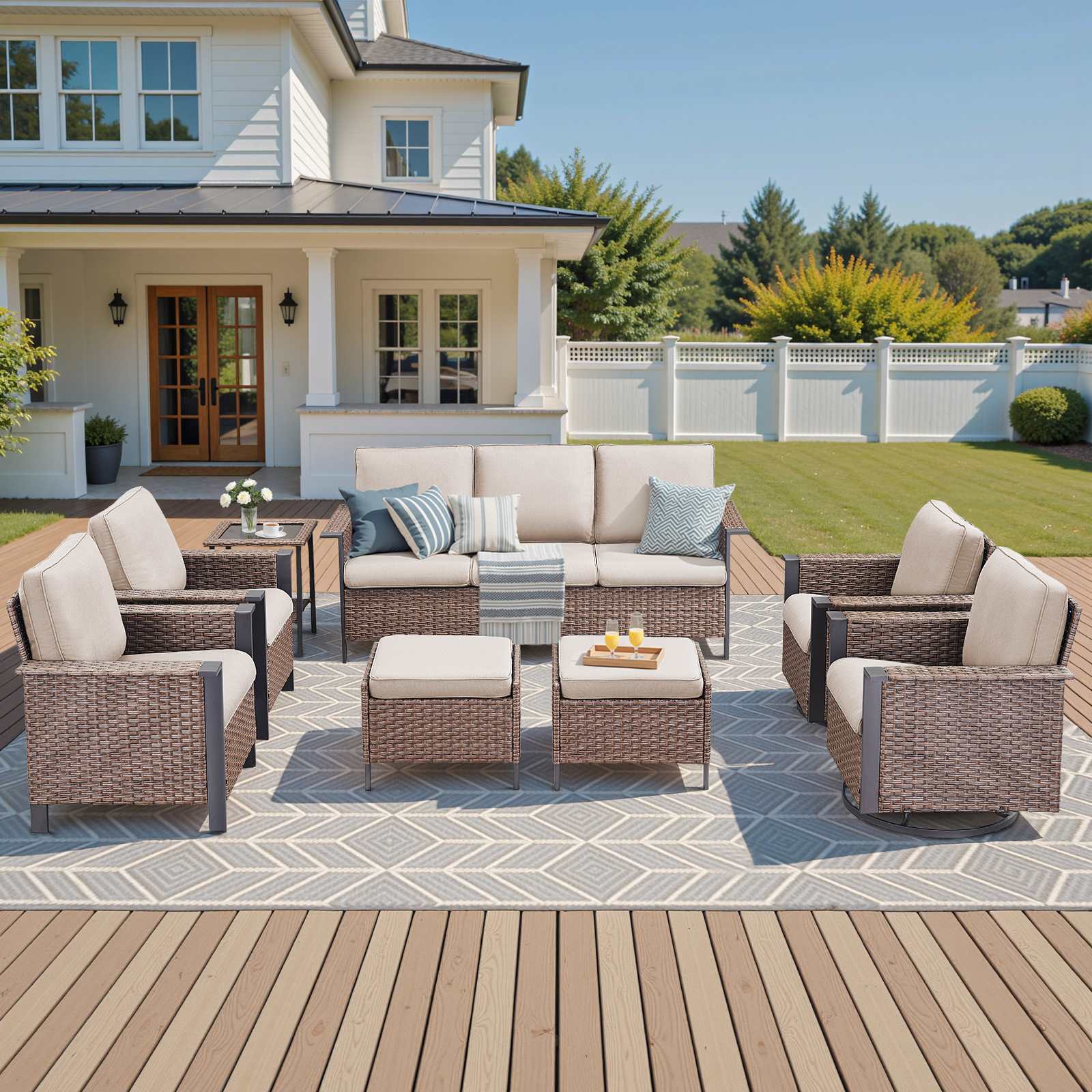 Rilyson LMSW201921822BG Patio-Conversation-Sets - View #12
