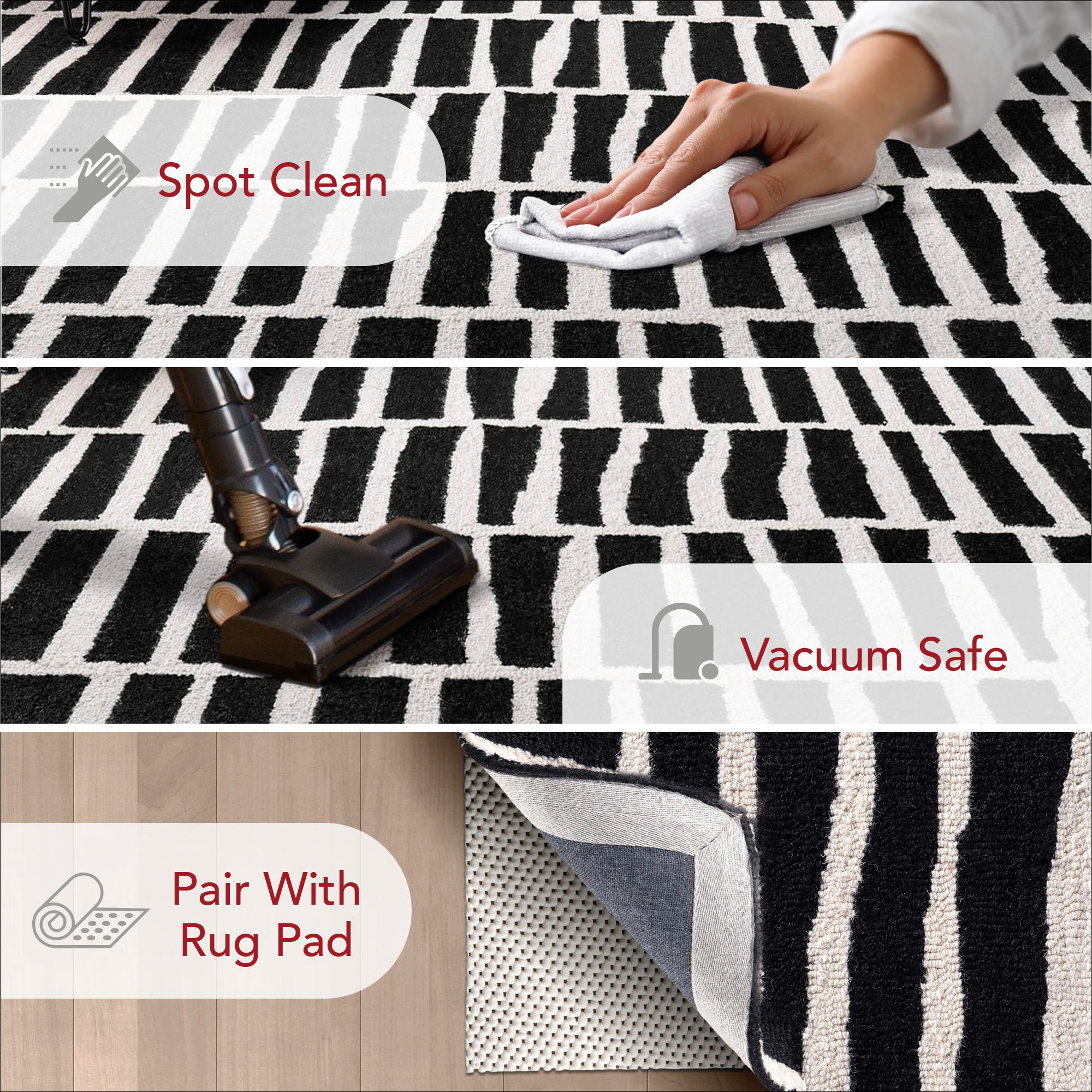 nuLOOM MTHM05A-860116 rugs - View #3