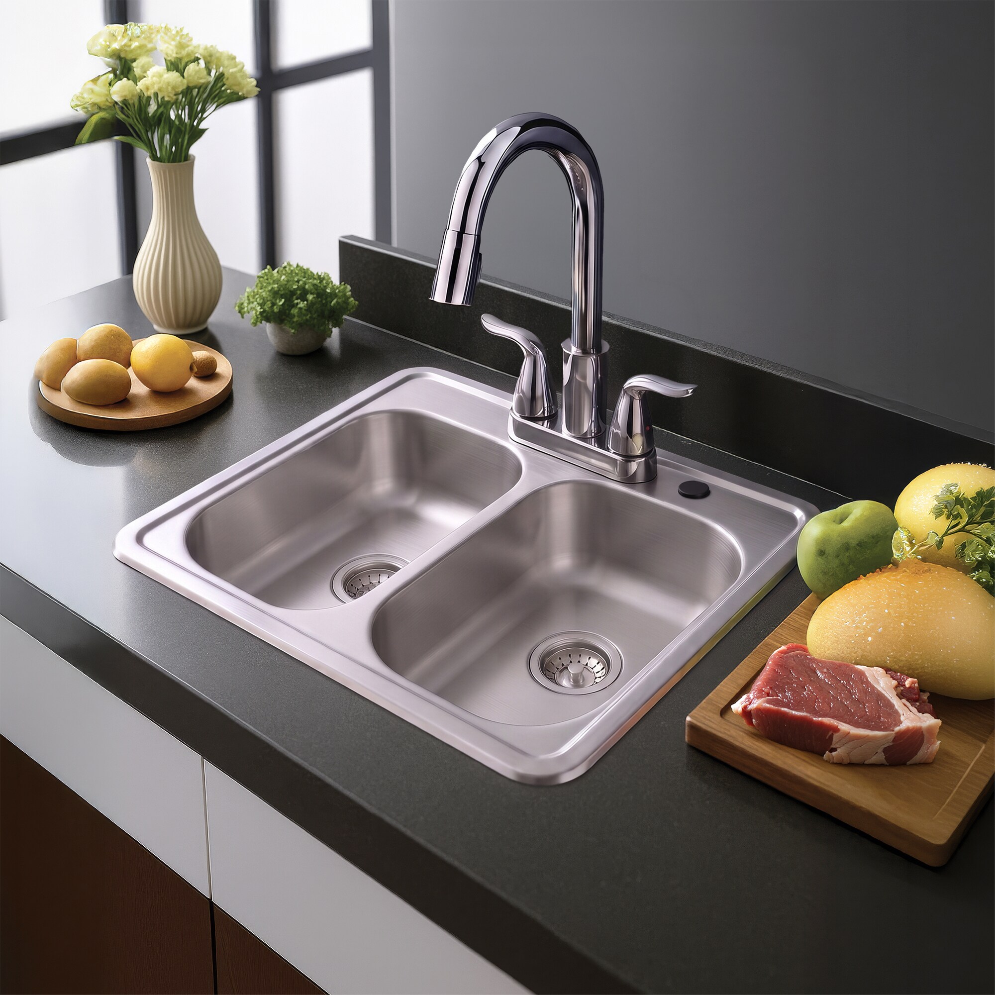 Fine Fixtures S454 Kitchen-Sinks - View #5