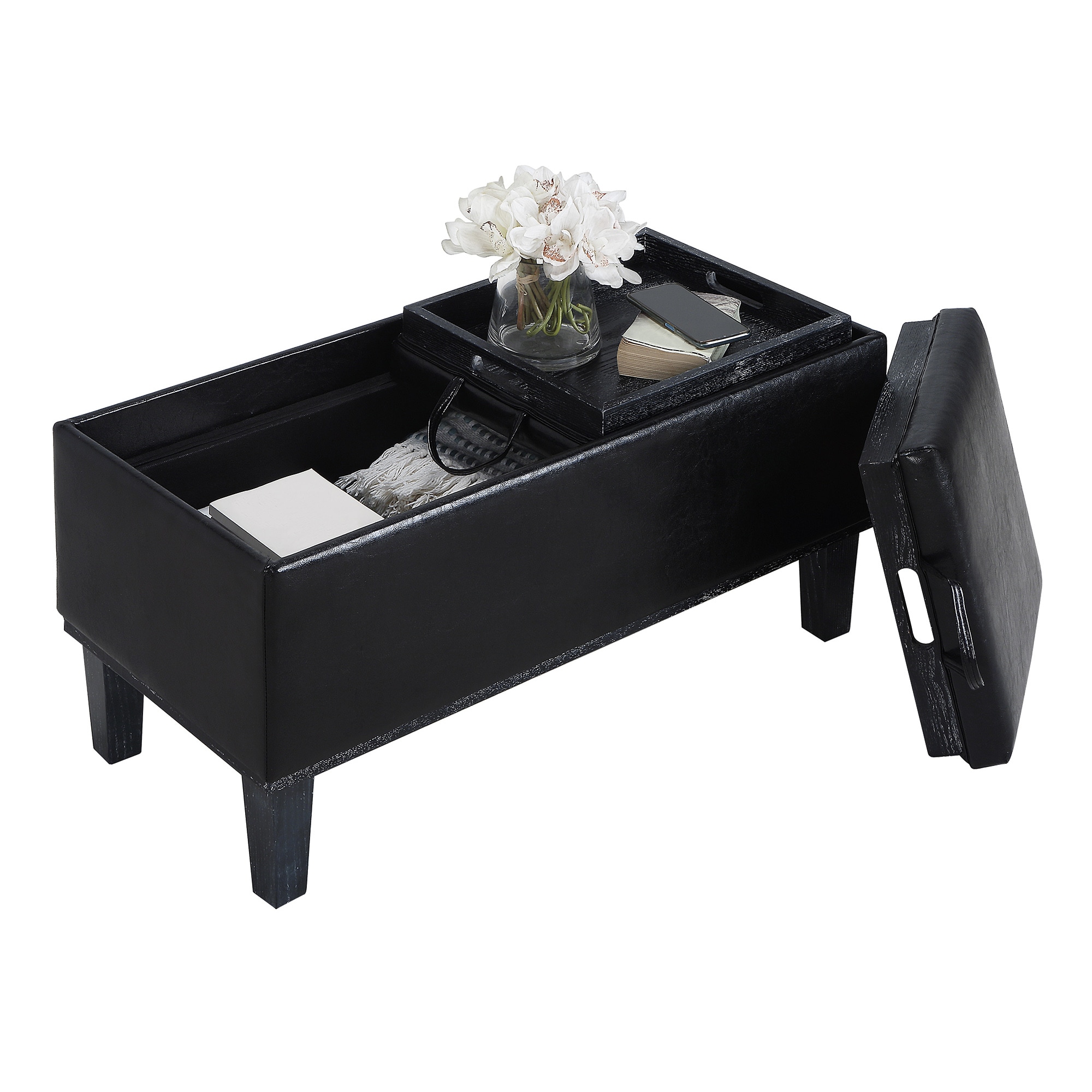Convenience Concepts R9-226 Indoor-Ottomans - View #6